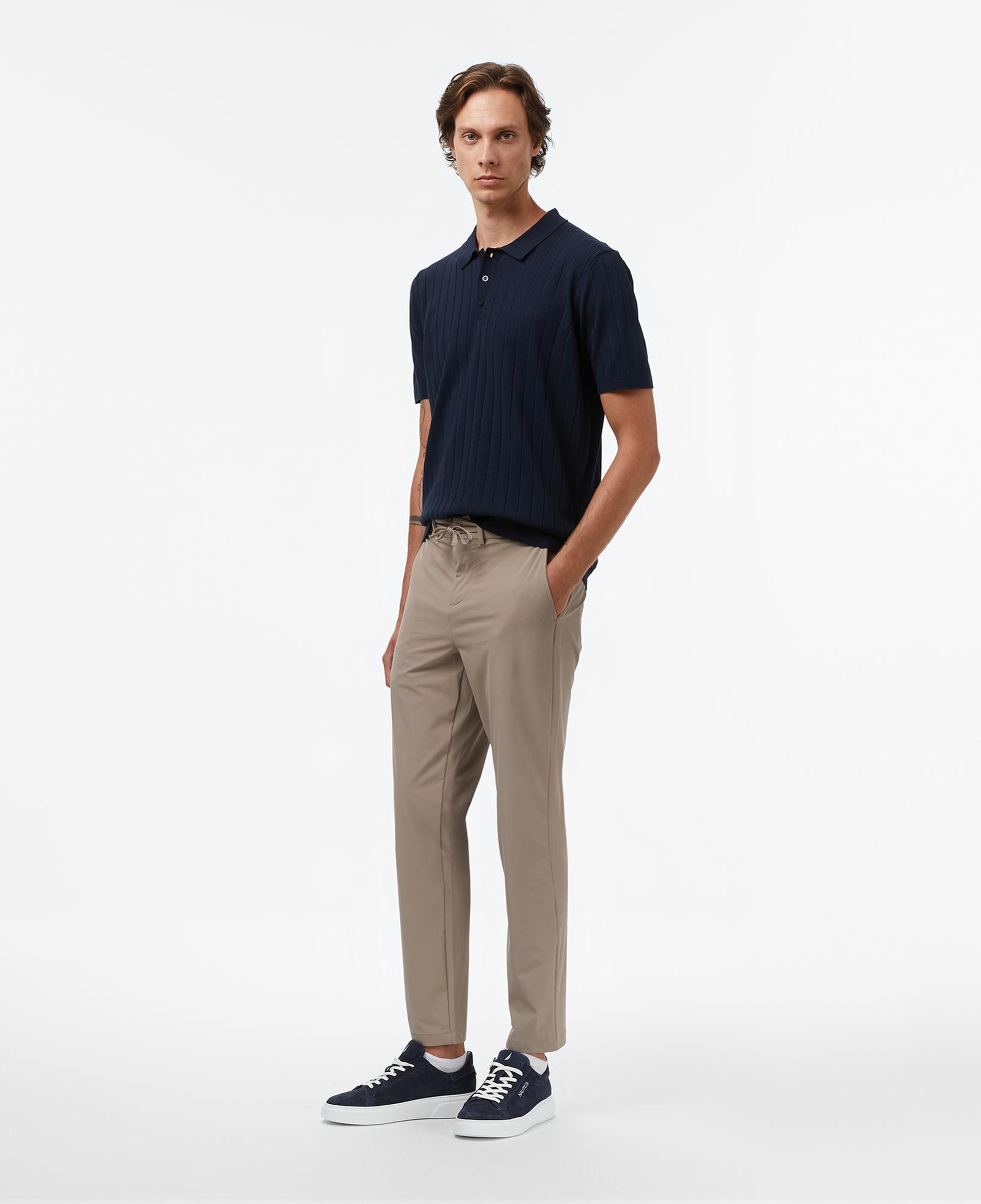 Nautica Erkek Kahverengi Jogger Fit Pantolon