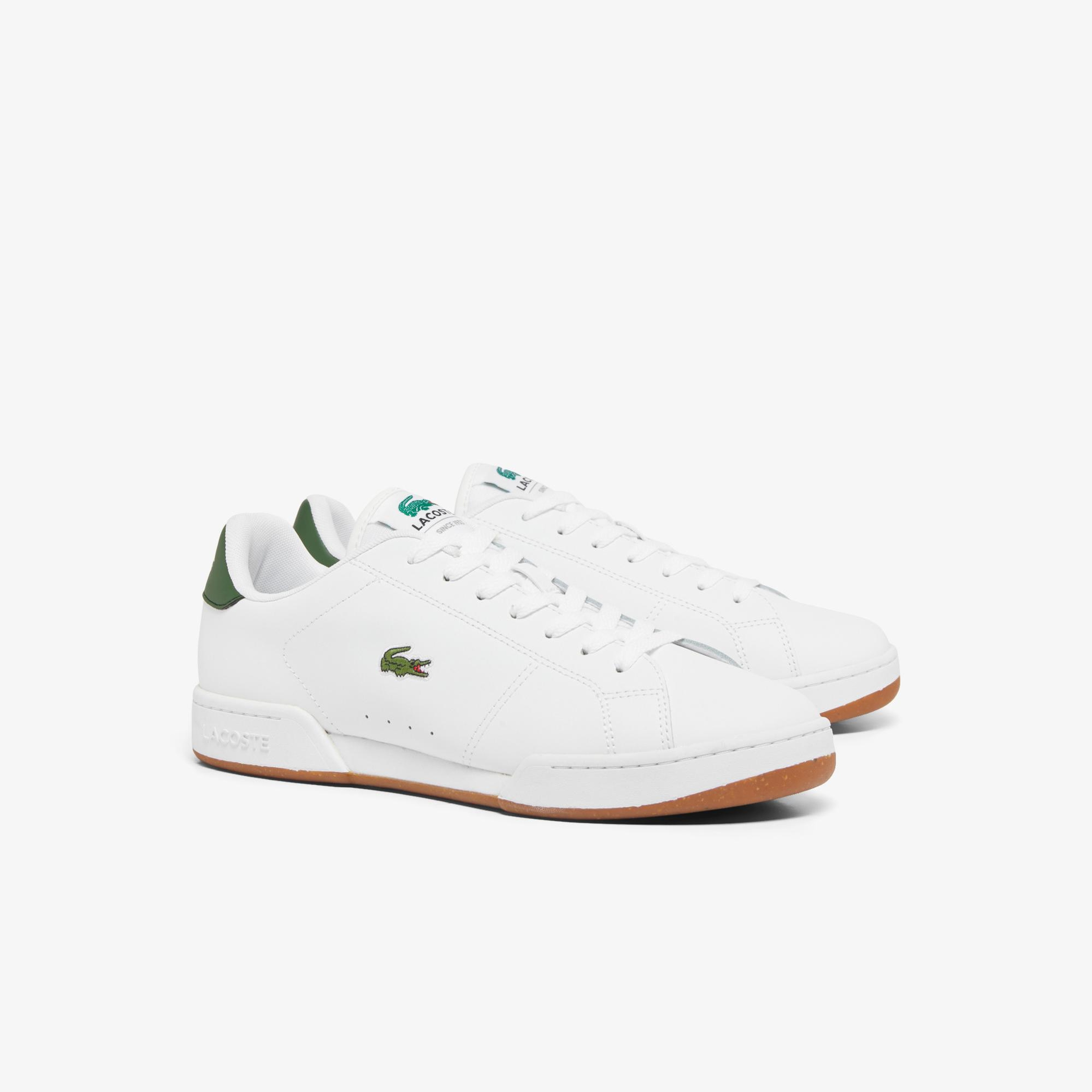 Lacoste Carnaby Cup Erkek Beyaz Sneaker