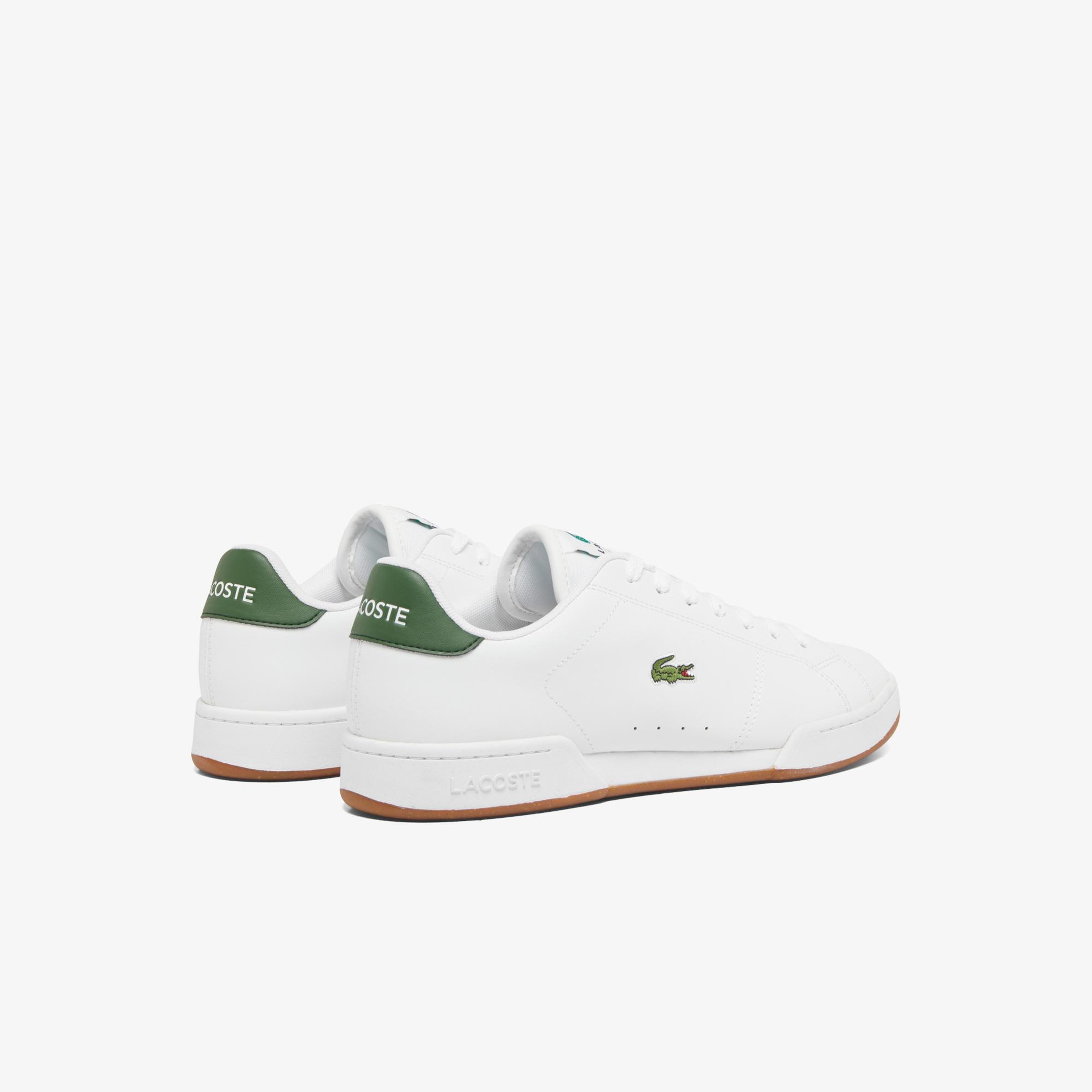 Lacoste Carnaby Cup Erkek Beyaz Sneaker