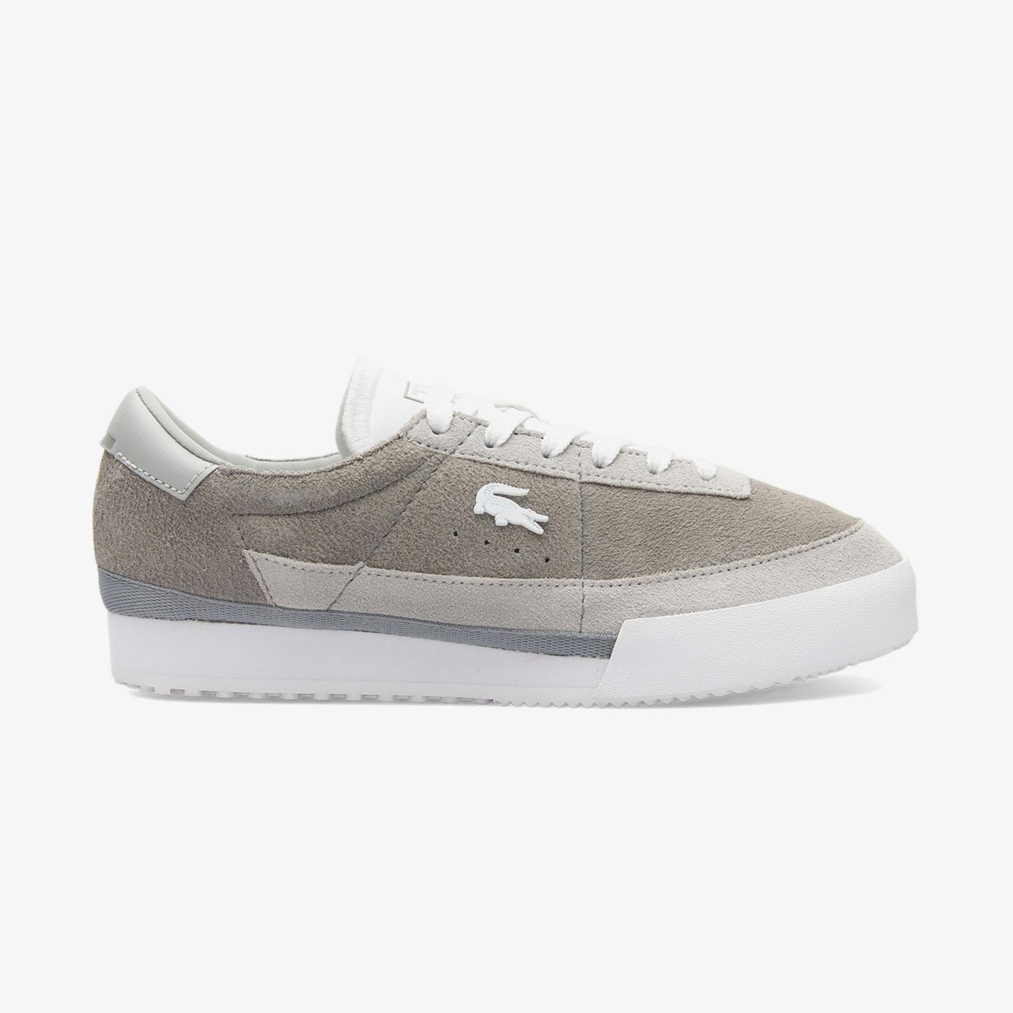 Lacoste Aura Kadın Gri Sneaker