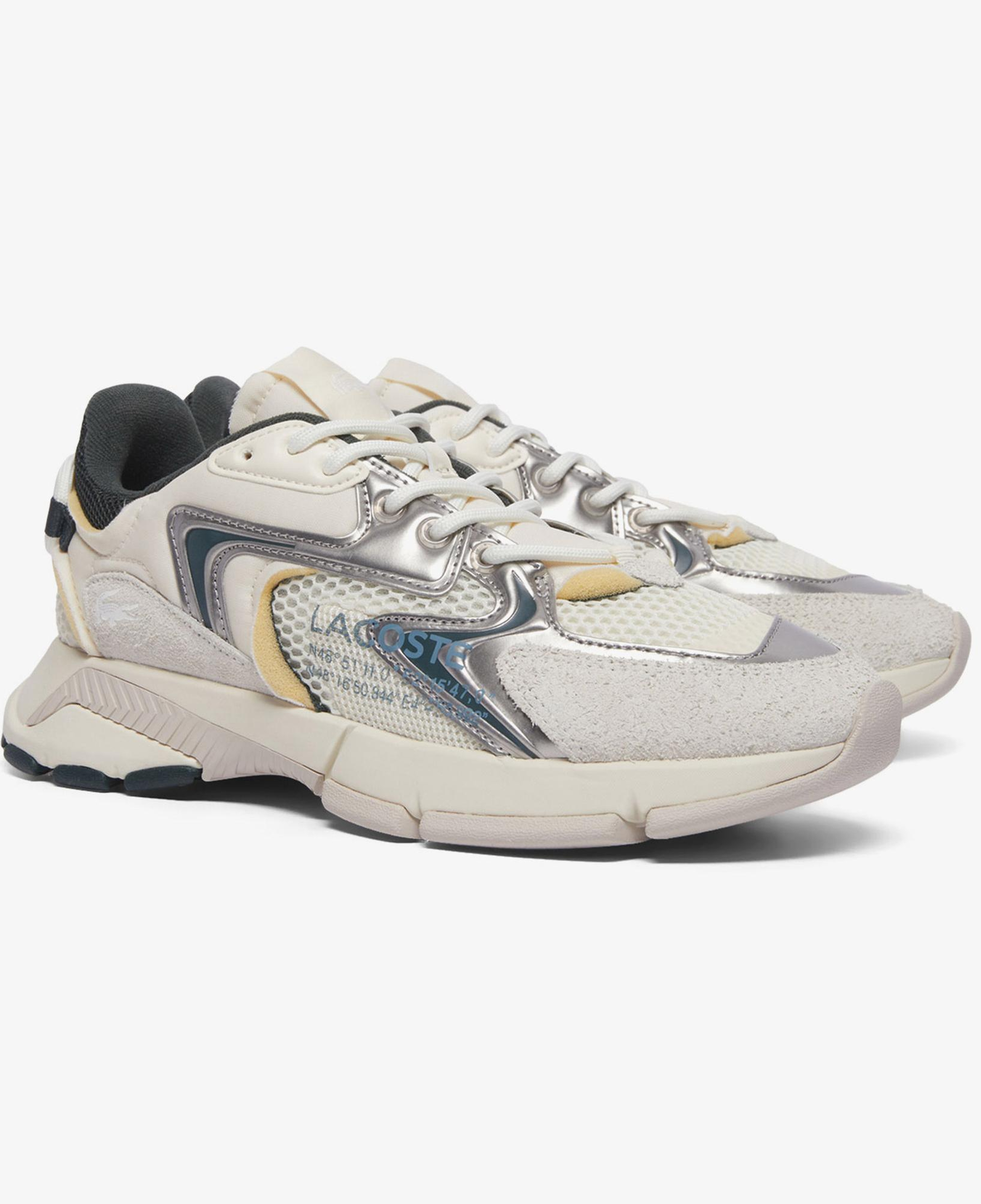 Lacoste L003 Neo Erkek Gri Sneaker