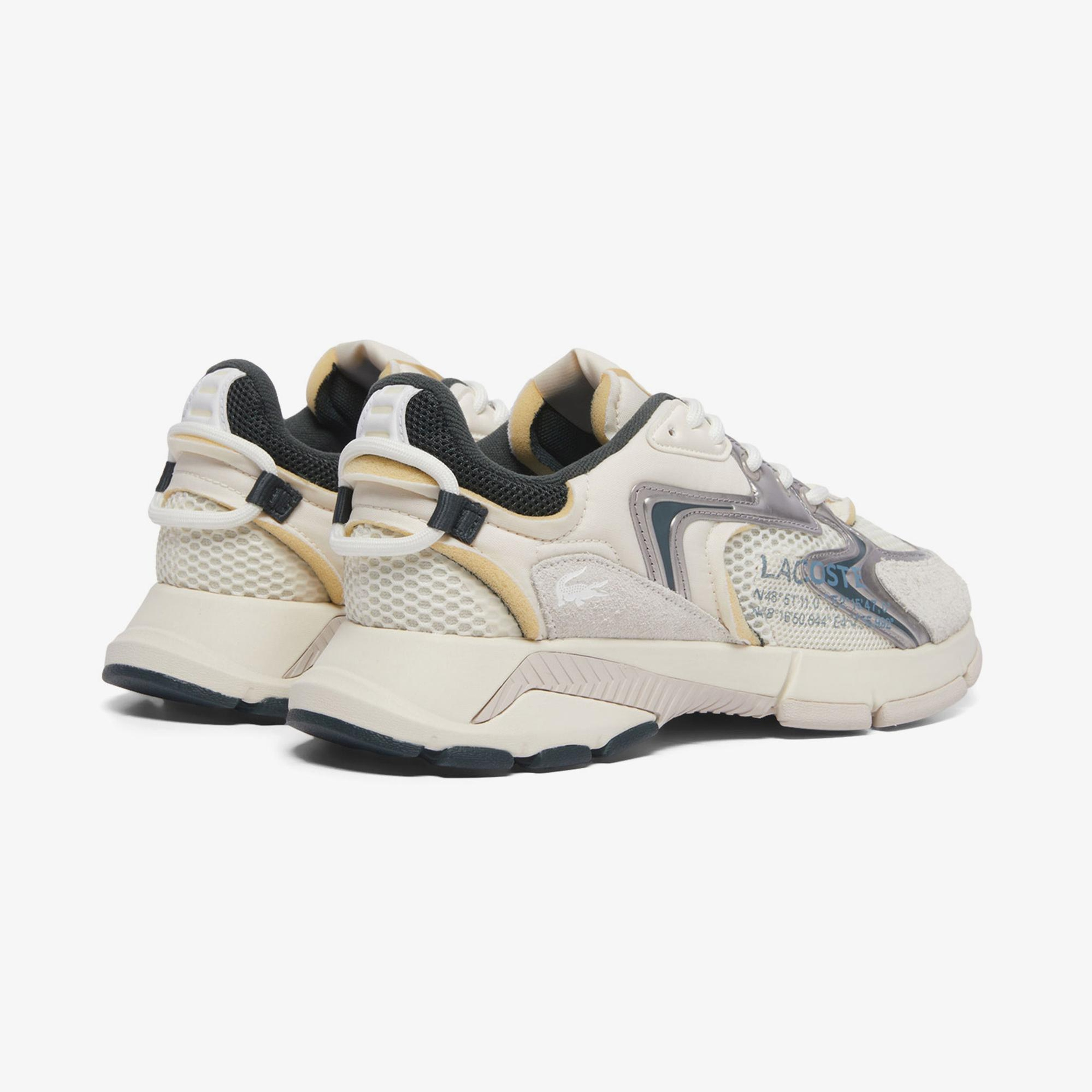 Lacoste L003 Neo Erkek Gri Sneaker