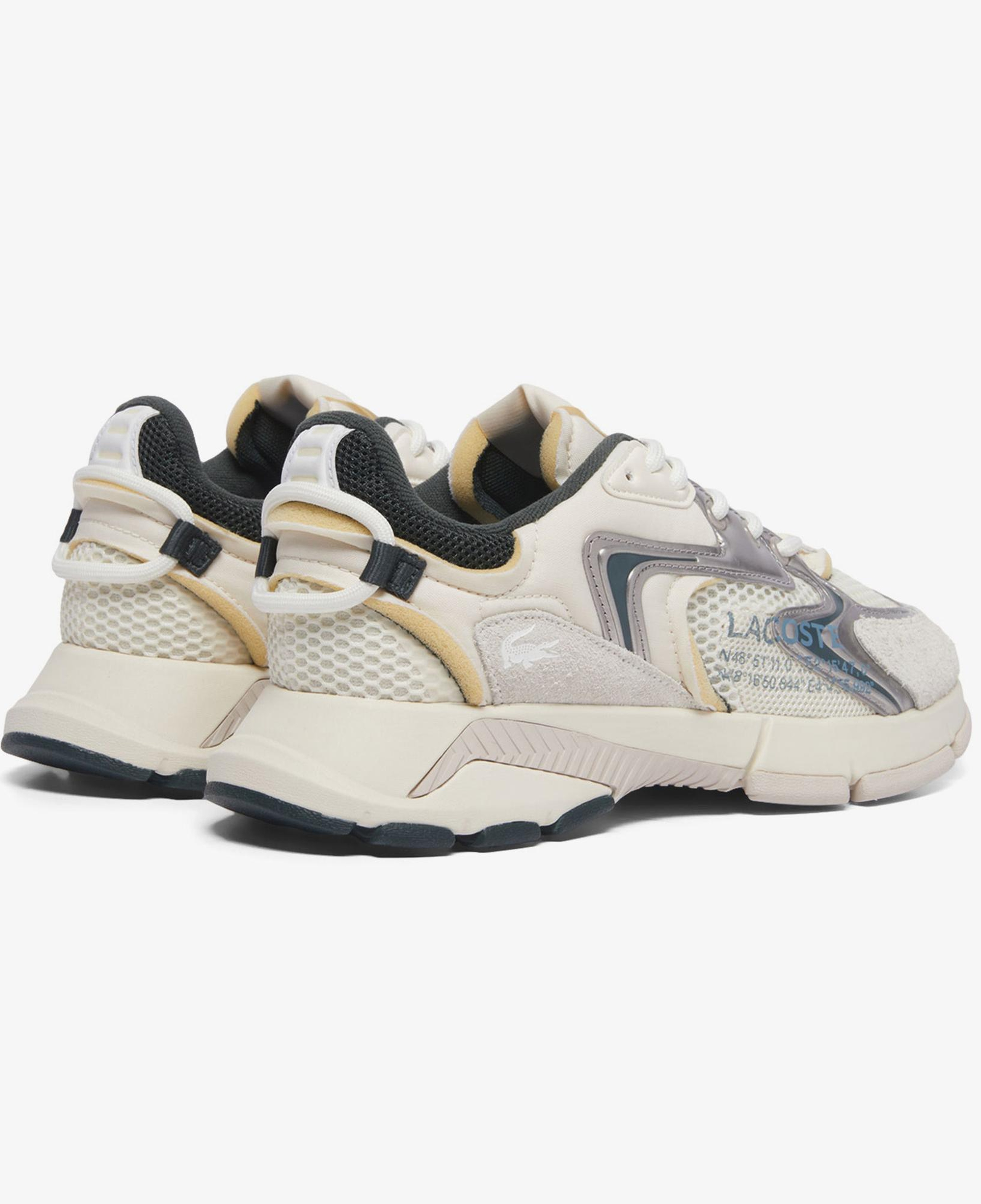 Lacoste L003 Neo Erkek Gri Sneaker