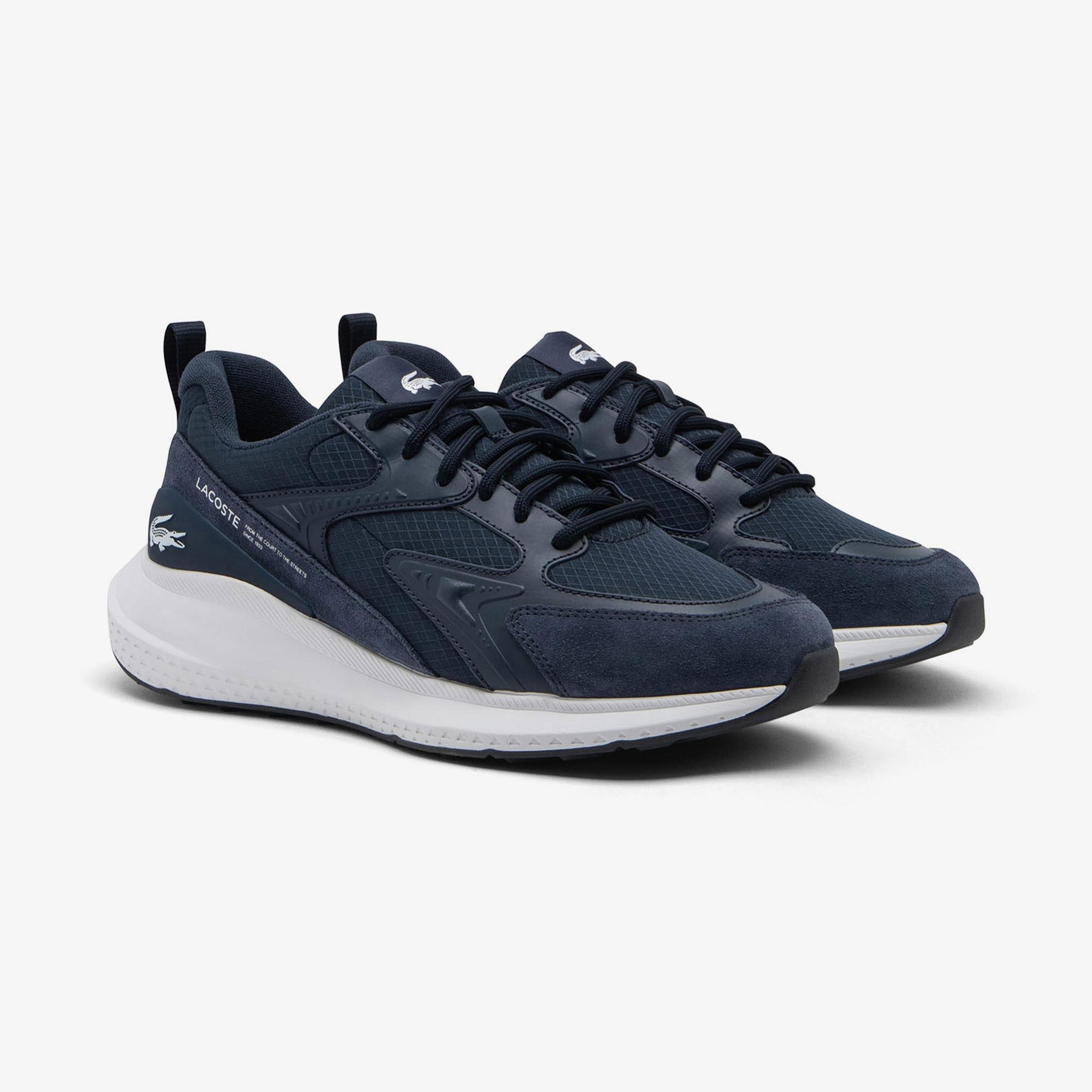 Lacoste L003 Evo Erkek Lacivert Sneaker