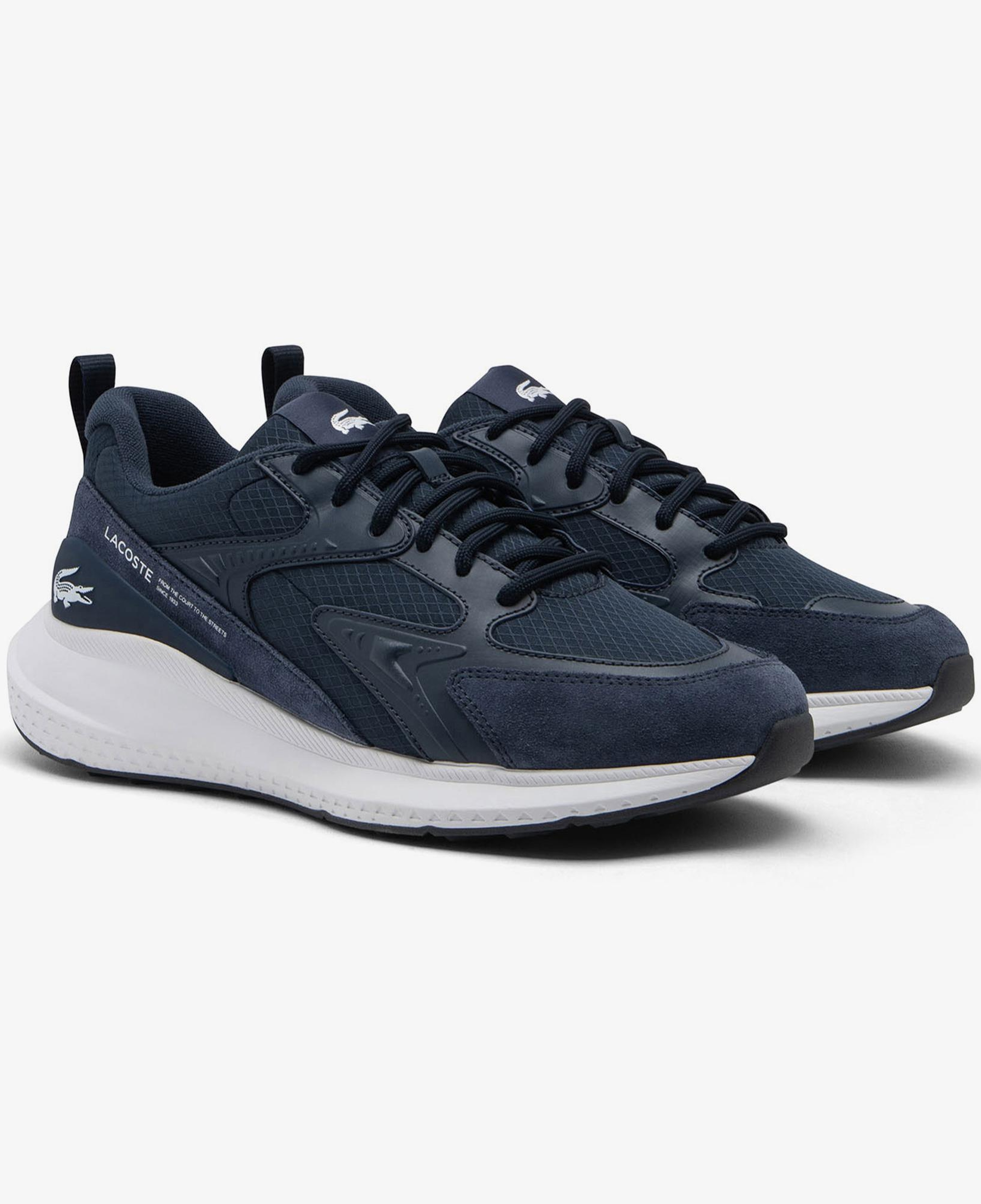 Lacoste L003 Evo Erkek Lacivert Sneaker