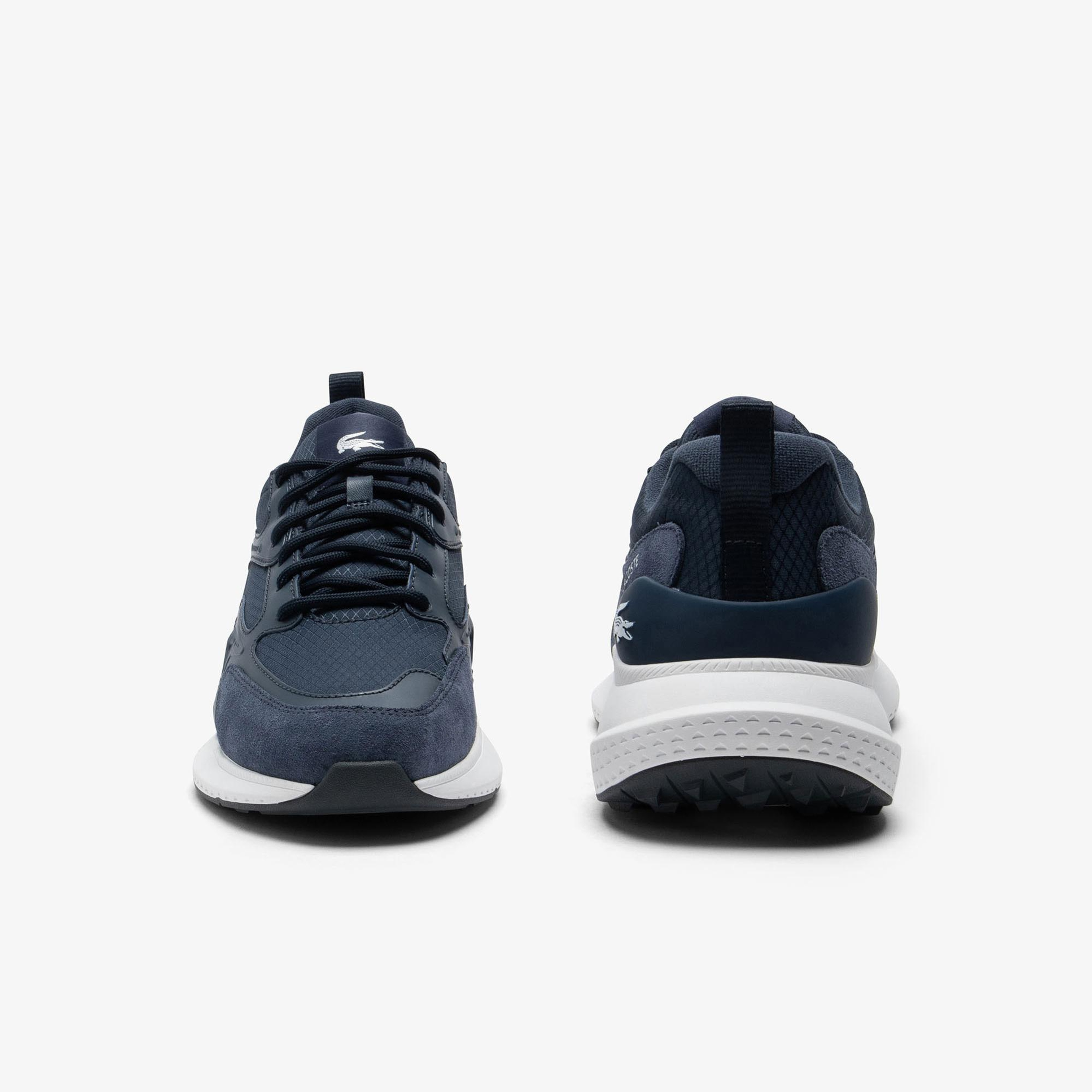 Lacoste L003 Evo Erkek Lacivert Sneaker