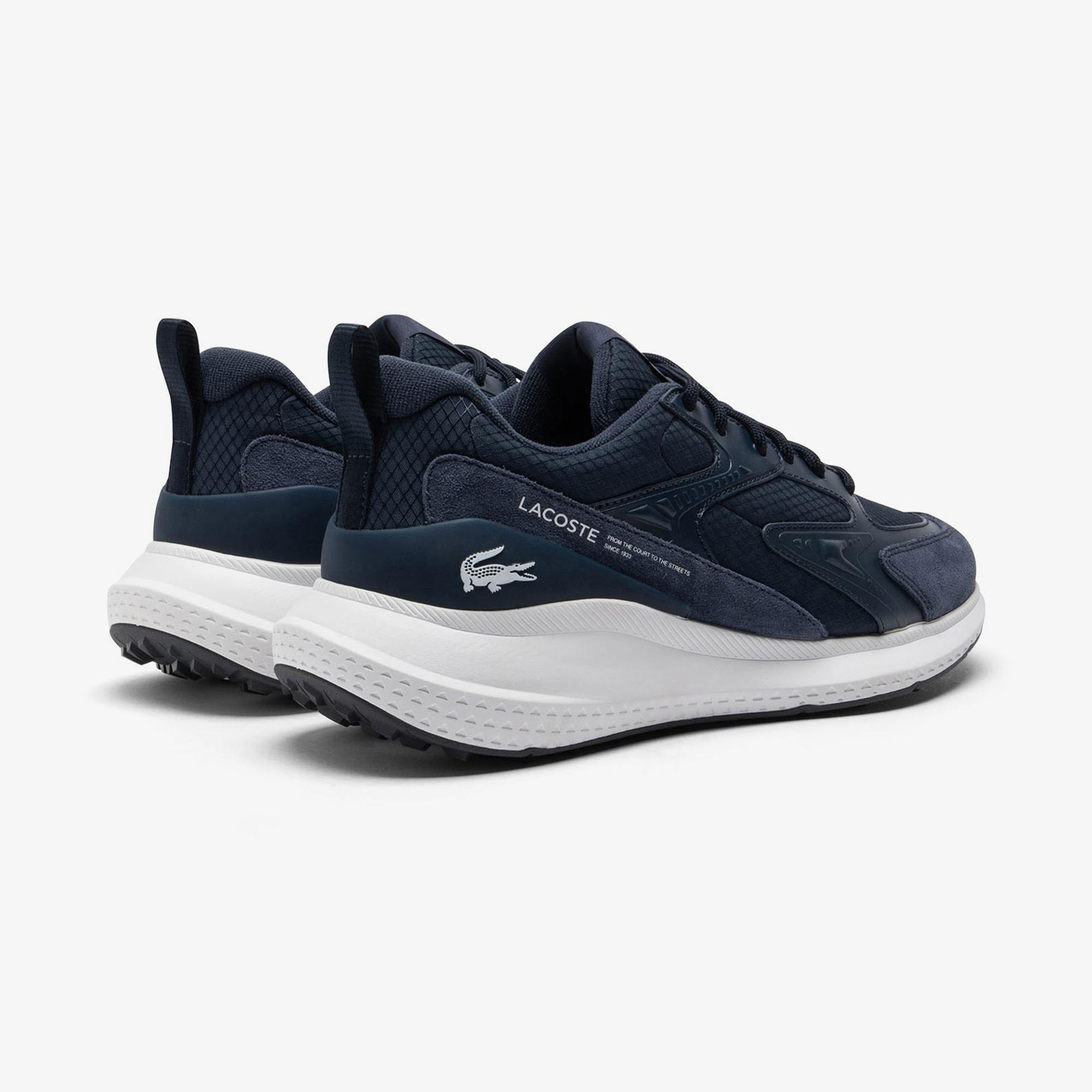 Lacoste L003 Evo Erkek Lacivert Sneaker