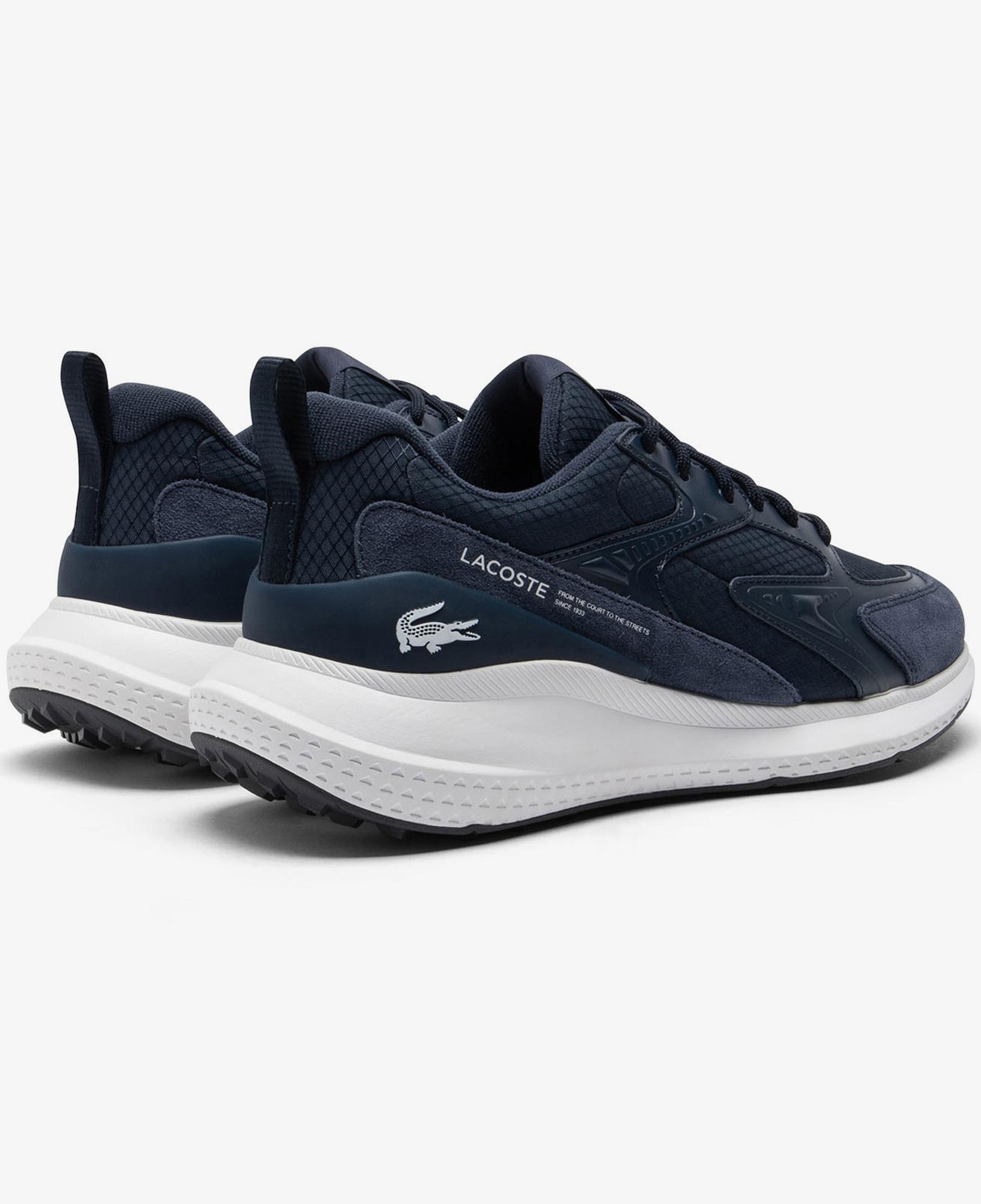 Lacoste L003 Evo Erkek Lacivert Sneaker