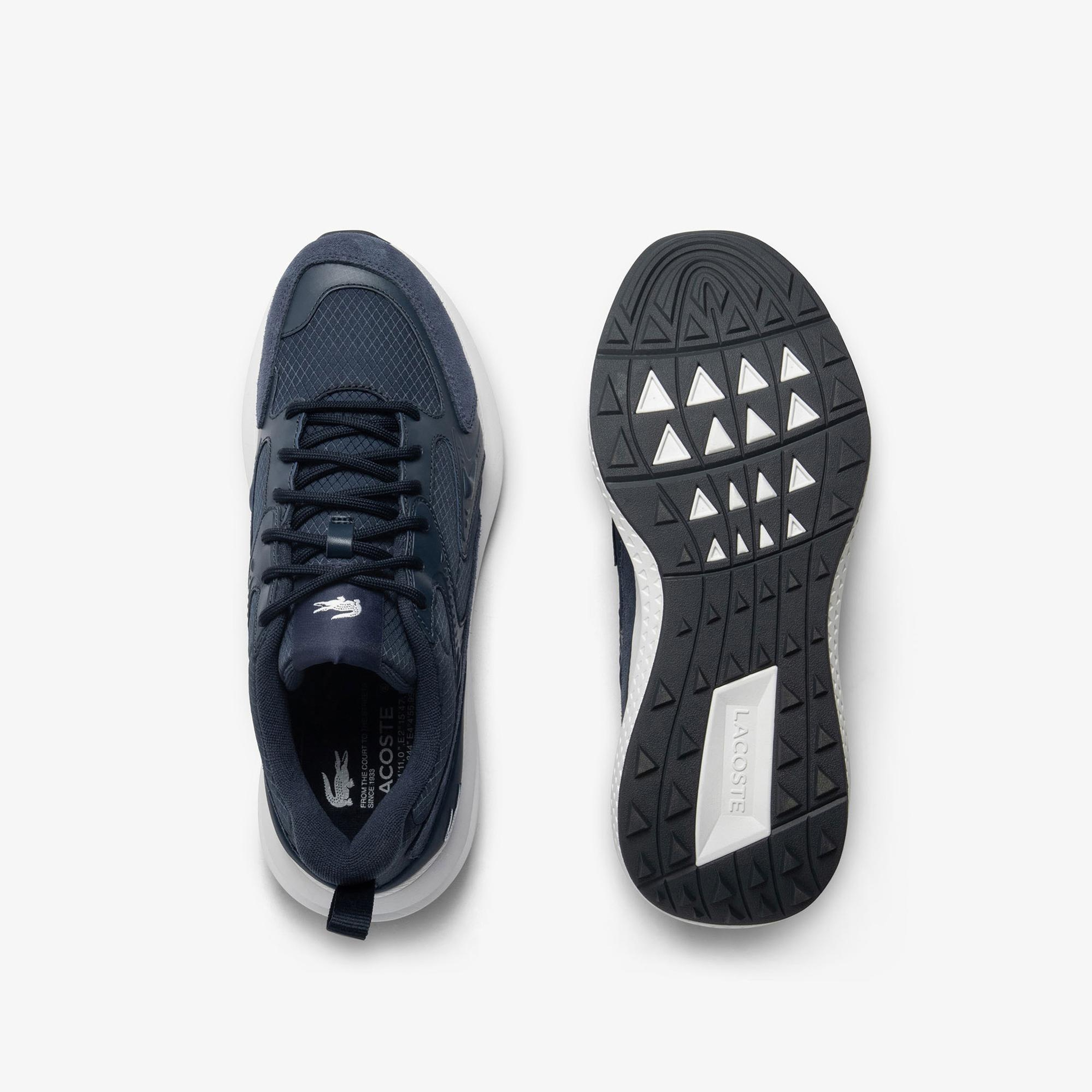 Lacoste L003 Evo Erkek Lacivert Sneaker