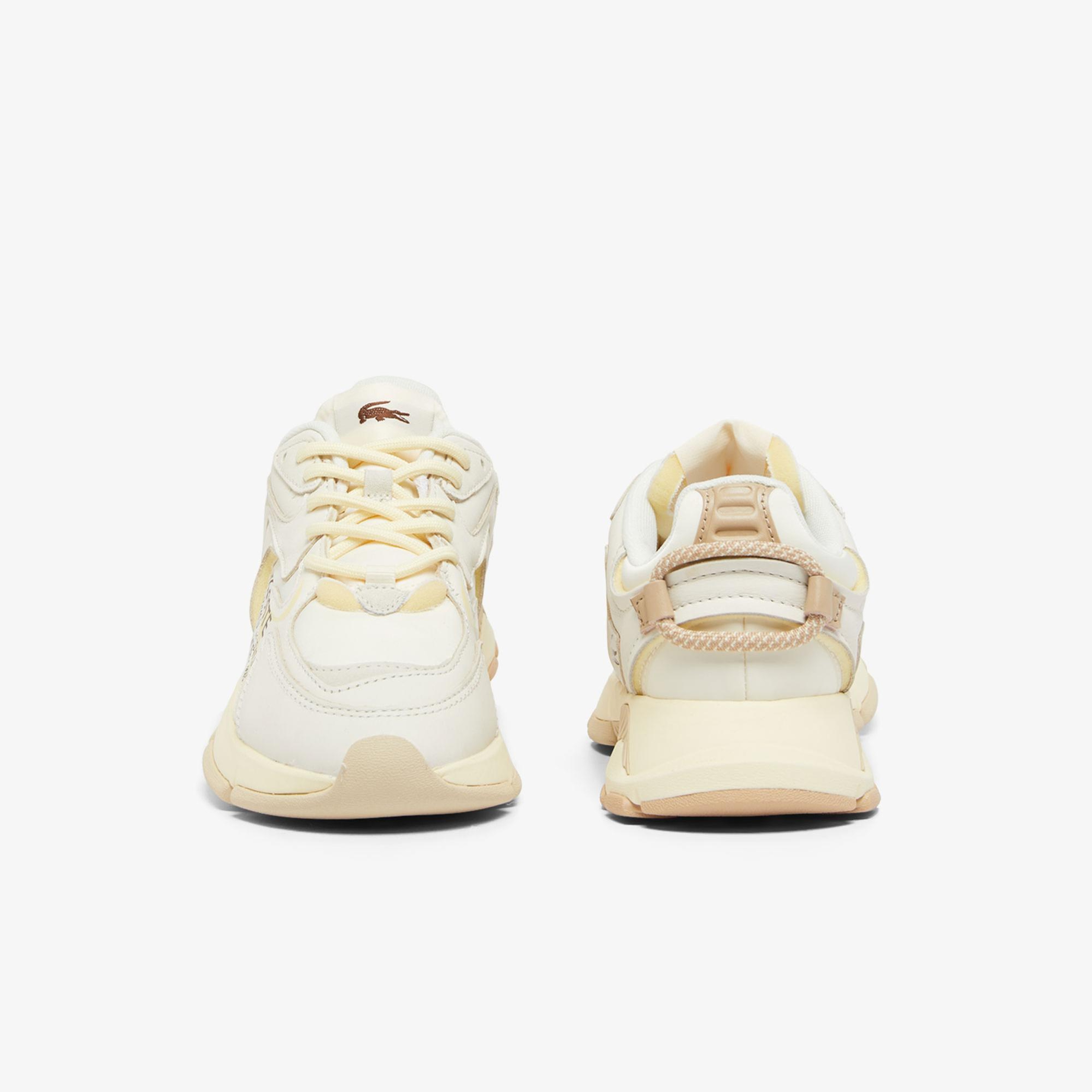 Lacoste L003 Neo Kadın Bej Sneaker