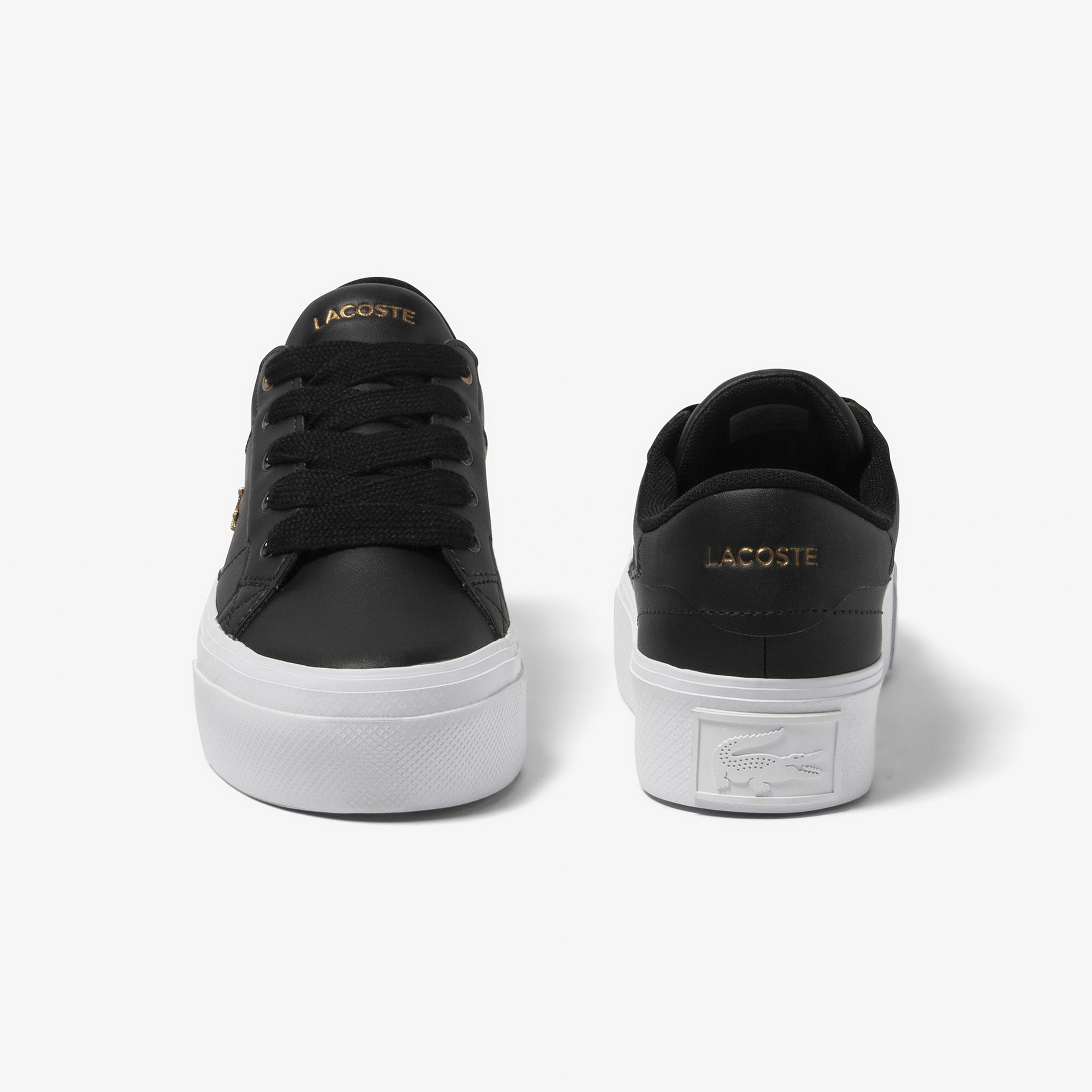 Lacoste Ziane Platform Kadın Siyah Sneaker
