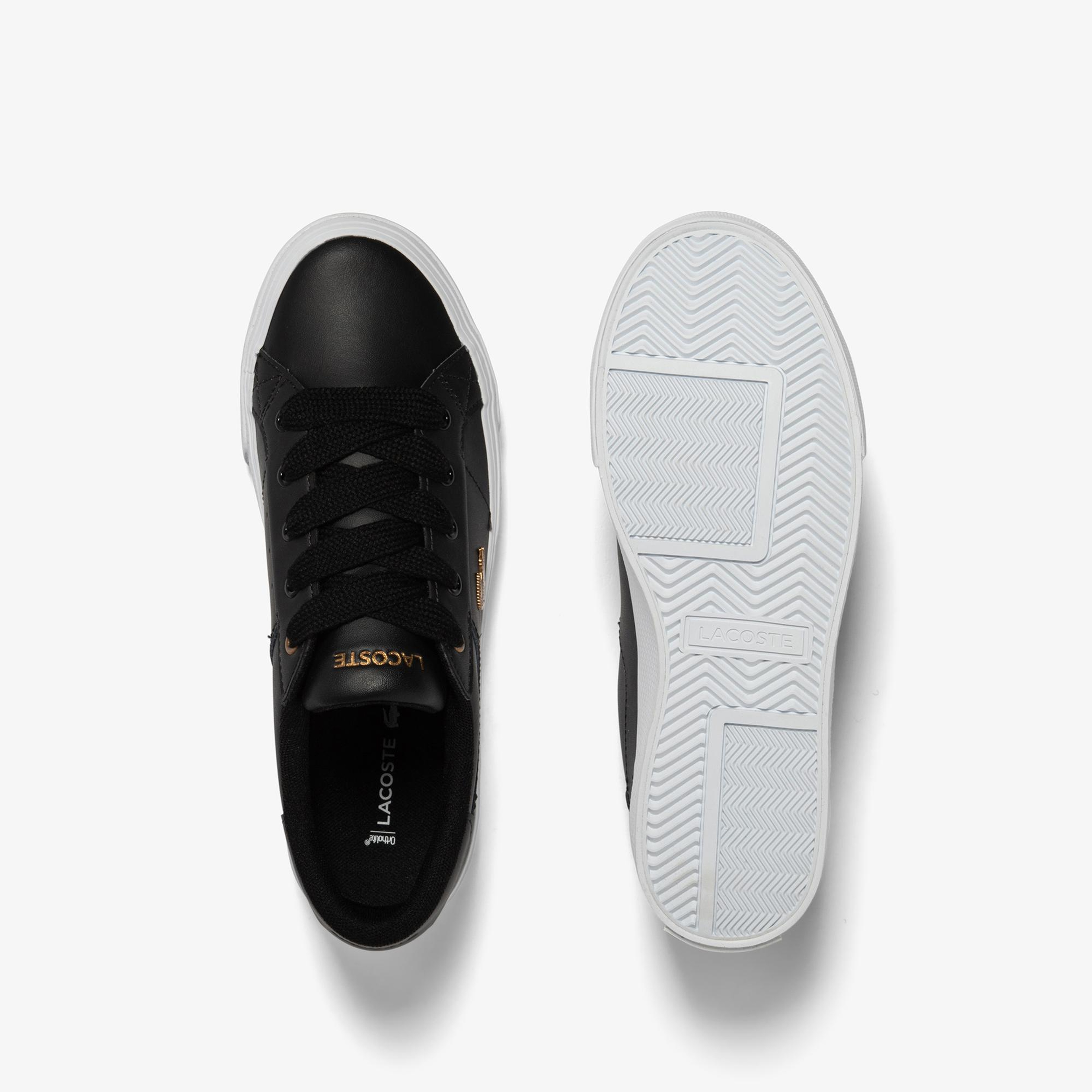 Lacoste Ziane Platform Kadın Siyah Sneaker