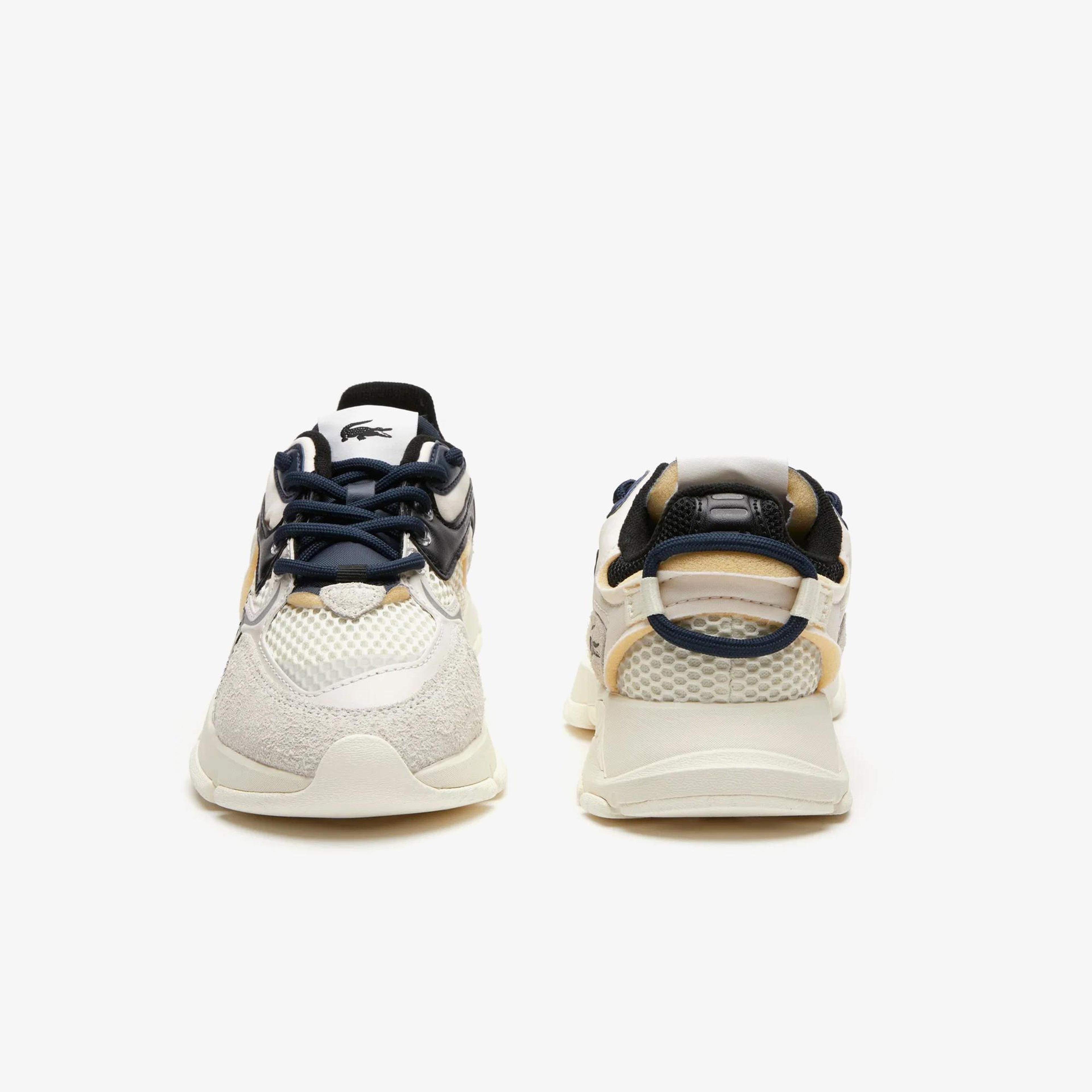 Lacoste L003 Neo Kadın Bej Sneaker