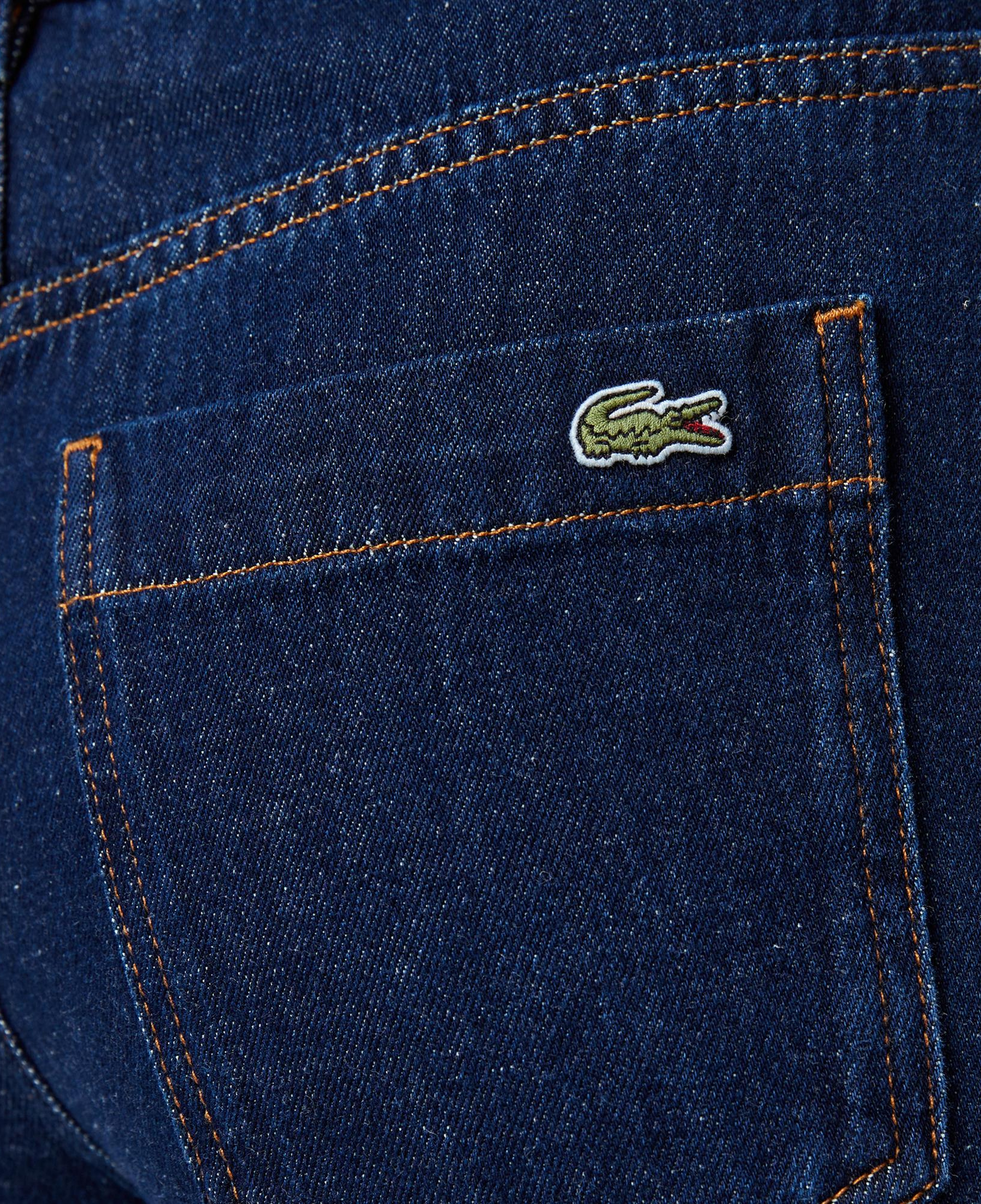 Lacoste Kadın Straight Fit Koyu Mavi Pantolon
