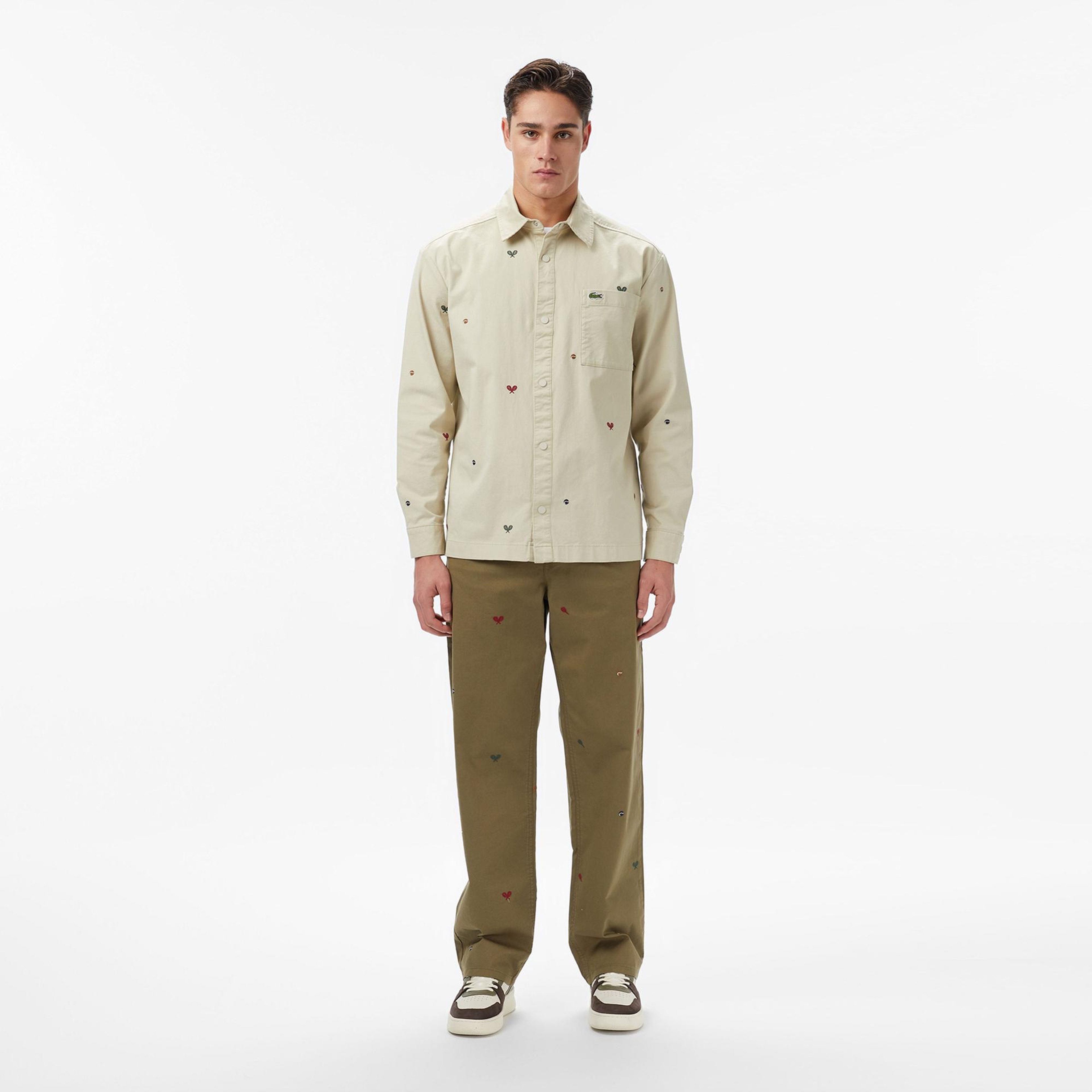 Lacoste Erkek Relaxed Fit Haki Pantolon