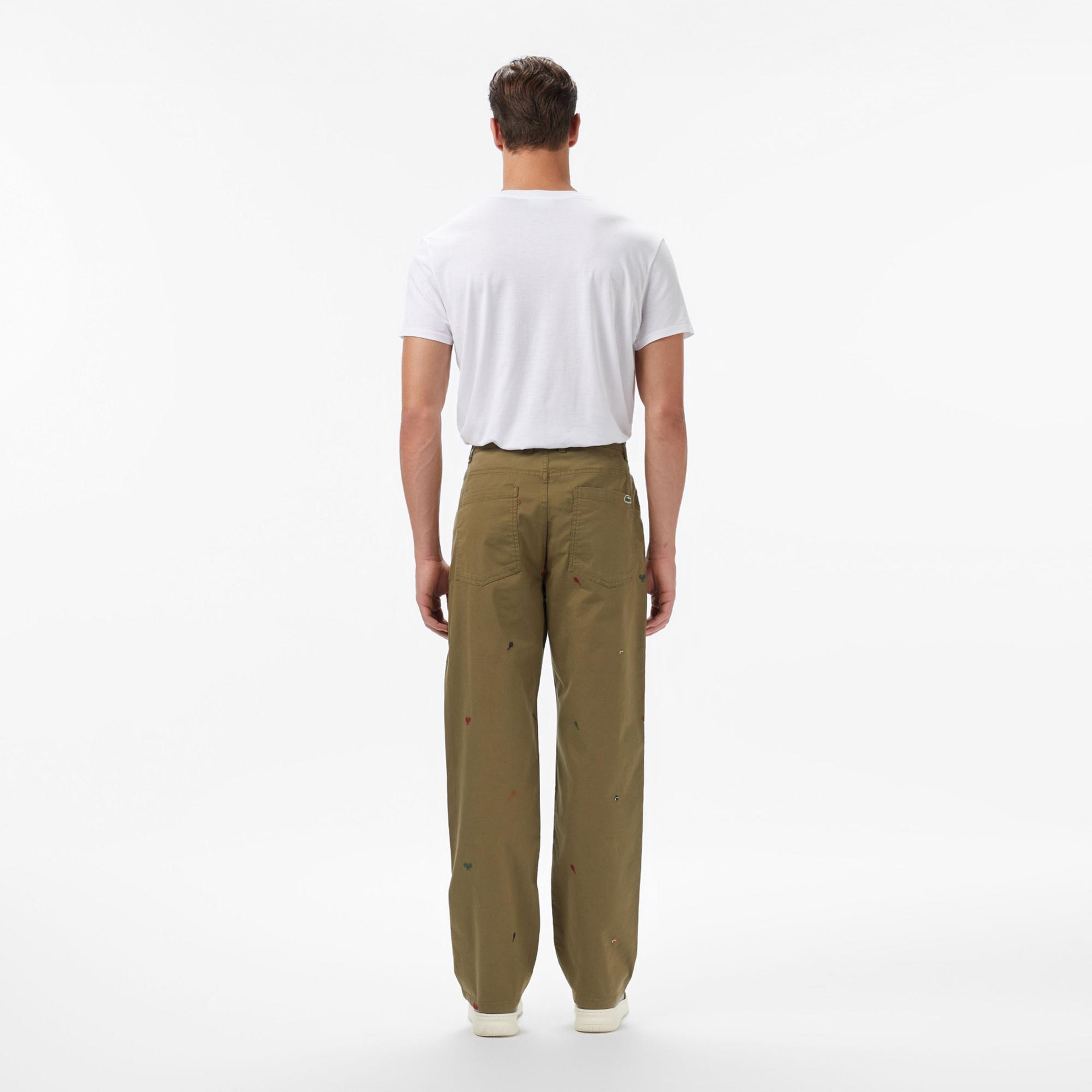 Lacoste Erkek Relaxed Fit Haki Pantolon