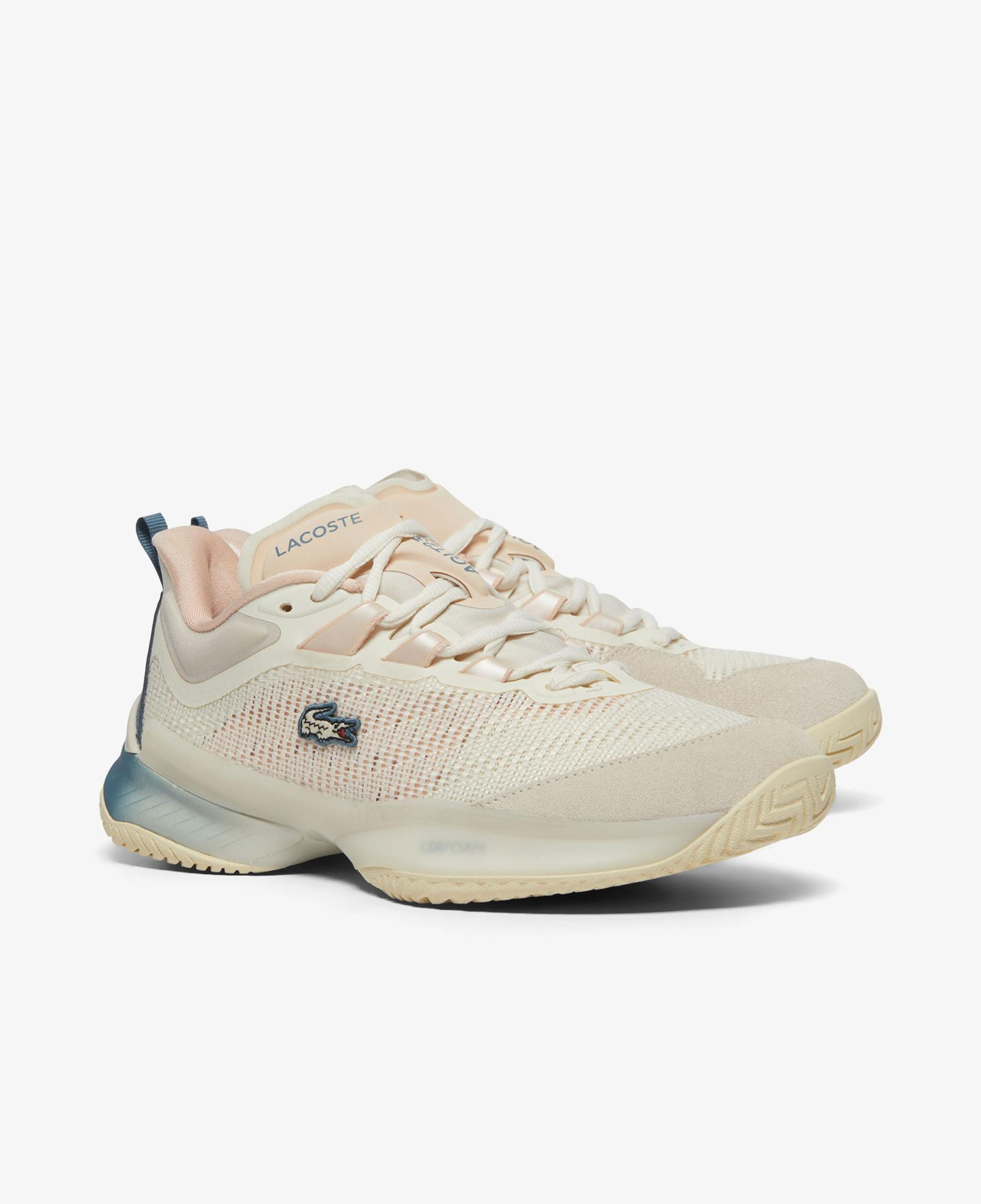 Lacoste Sport AG-LT23 Ultra Kadın Bej Sneaker