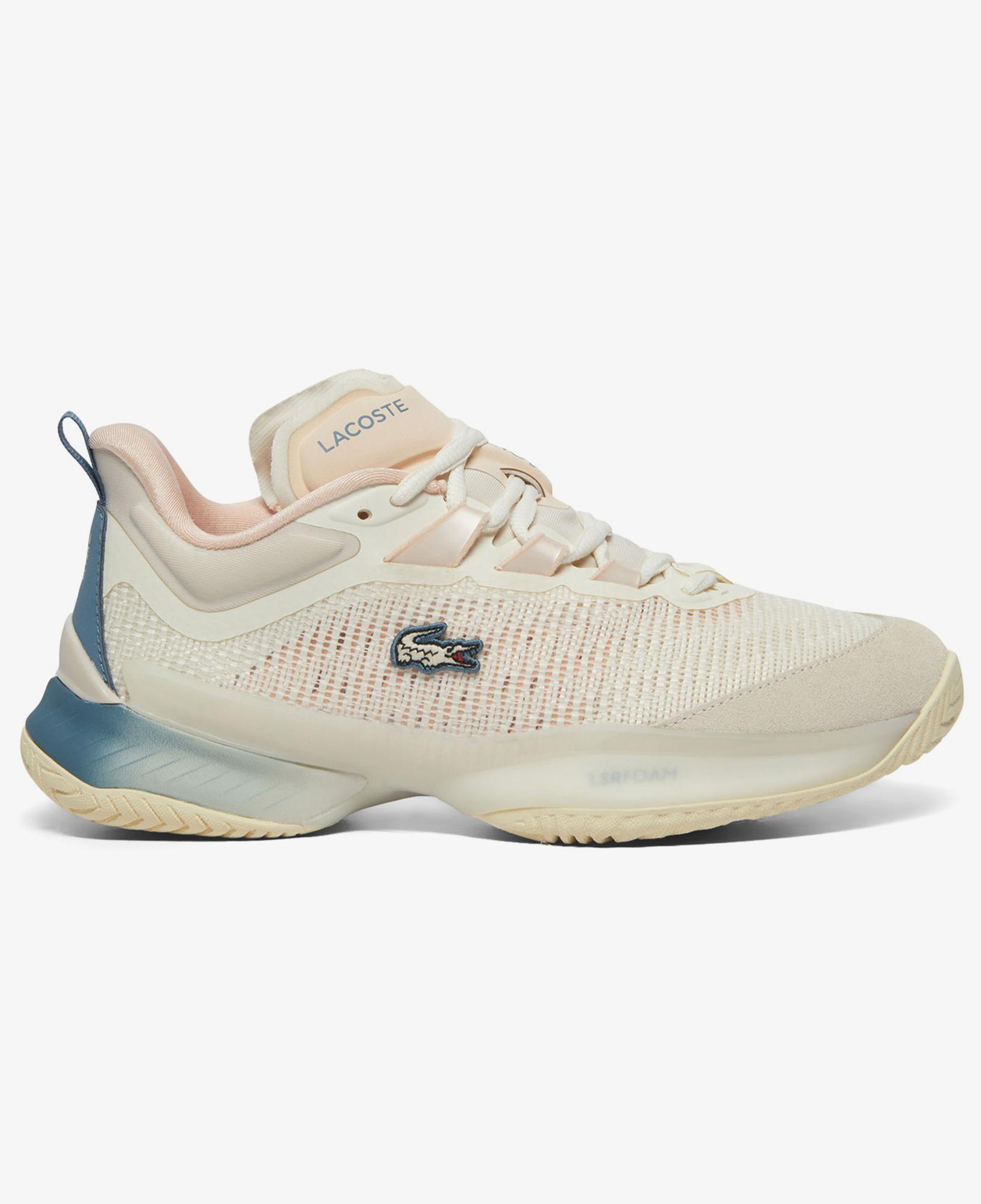 Lacoste Sport AG-LT23 Ultra Kadın Bej Sneaker