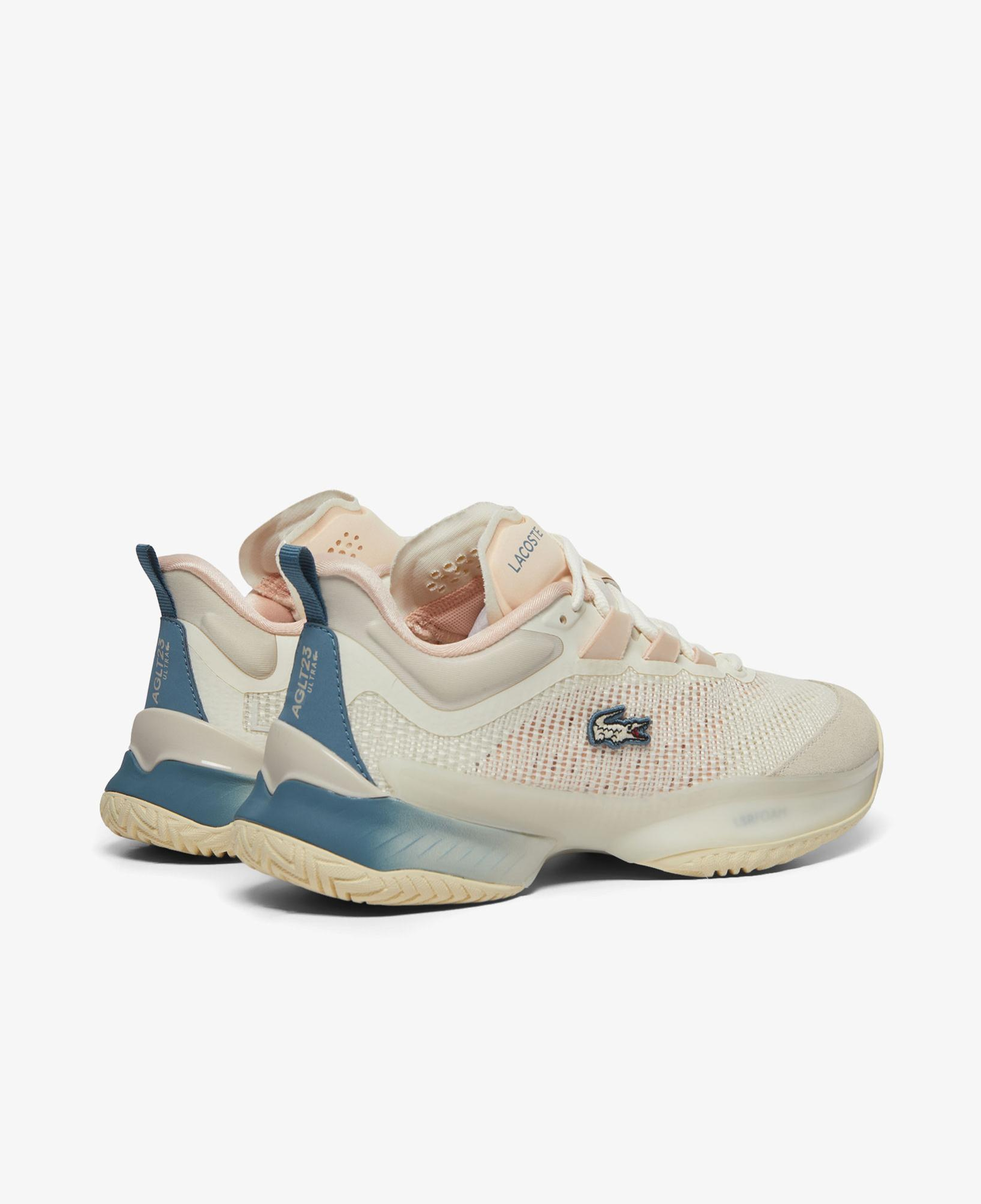 Lacoste Sport AG-LT23 Ultra Kadın Bej Sneaker