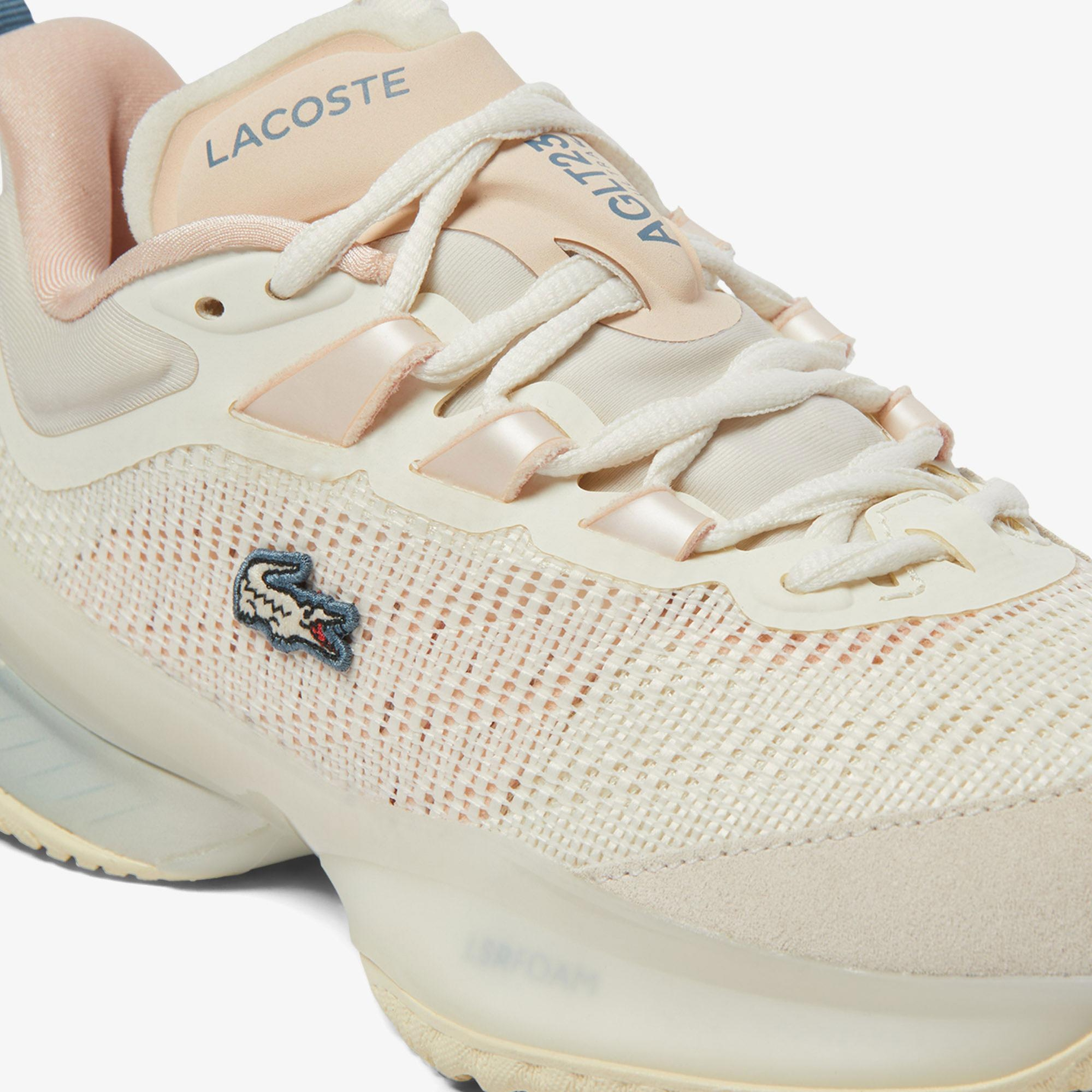 Lacoste Sport AG-LT23 Ultra Kadın Bej Sneaker