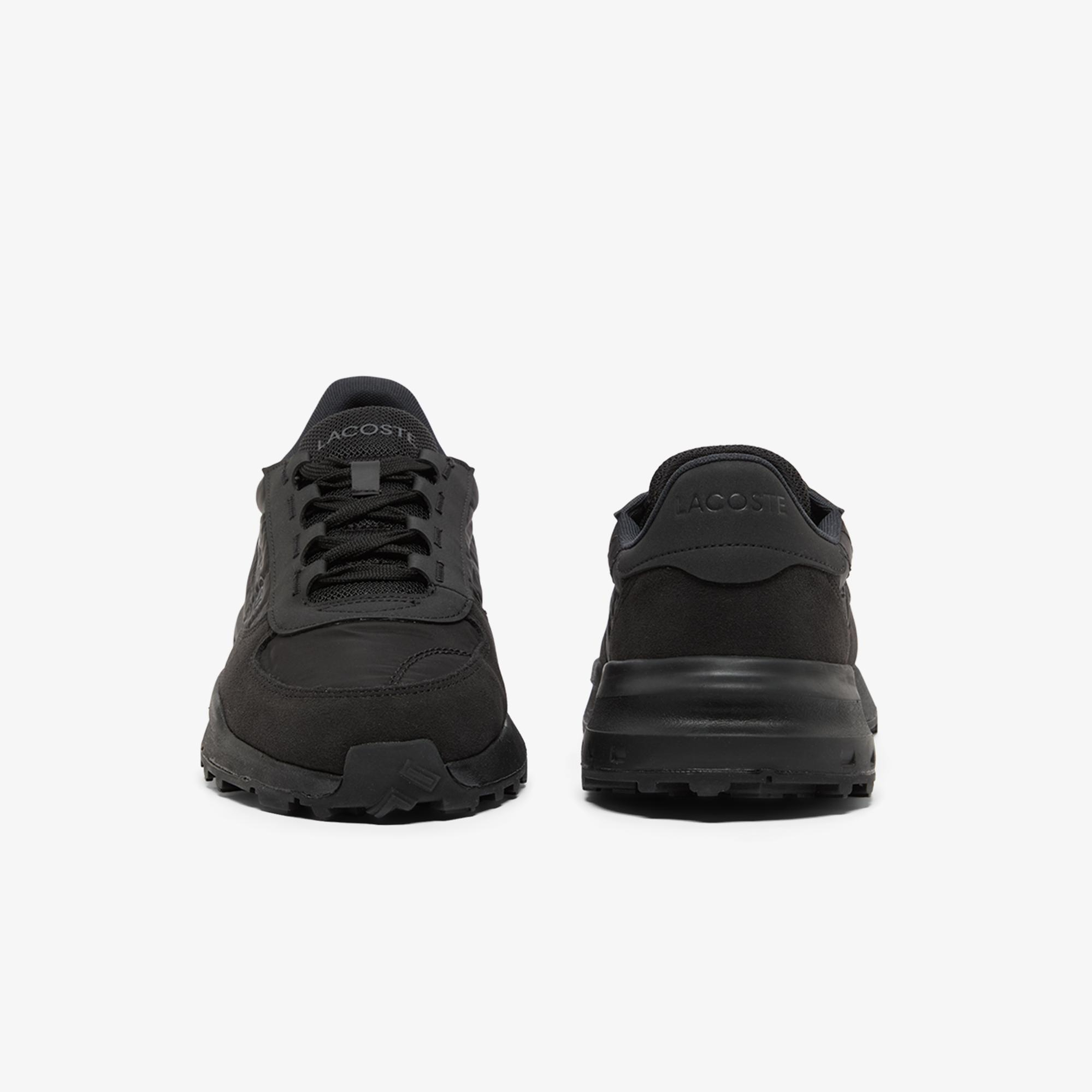 Lacoste Elite Active Evo Erkek Siyah Sneaker