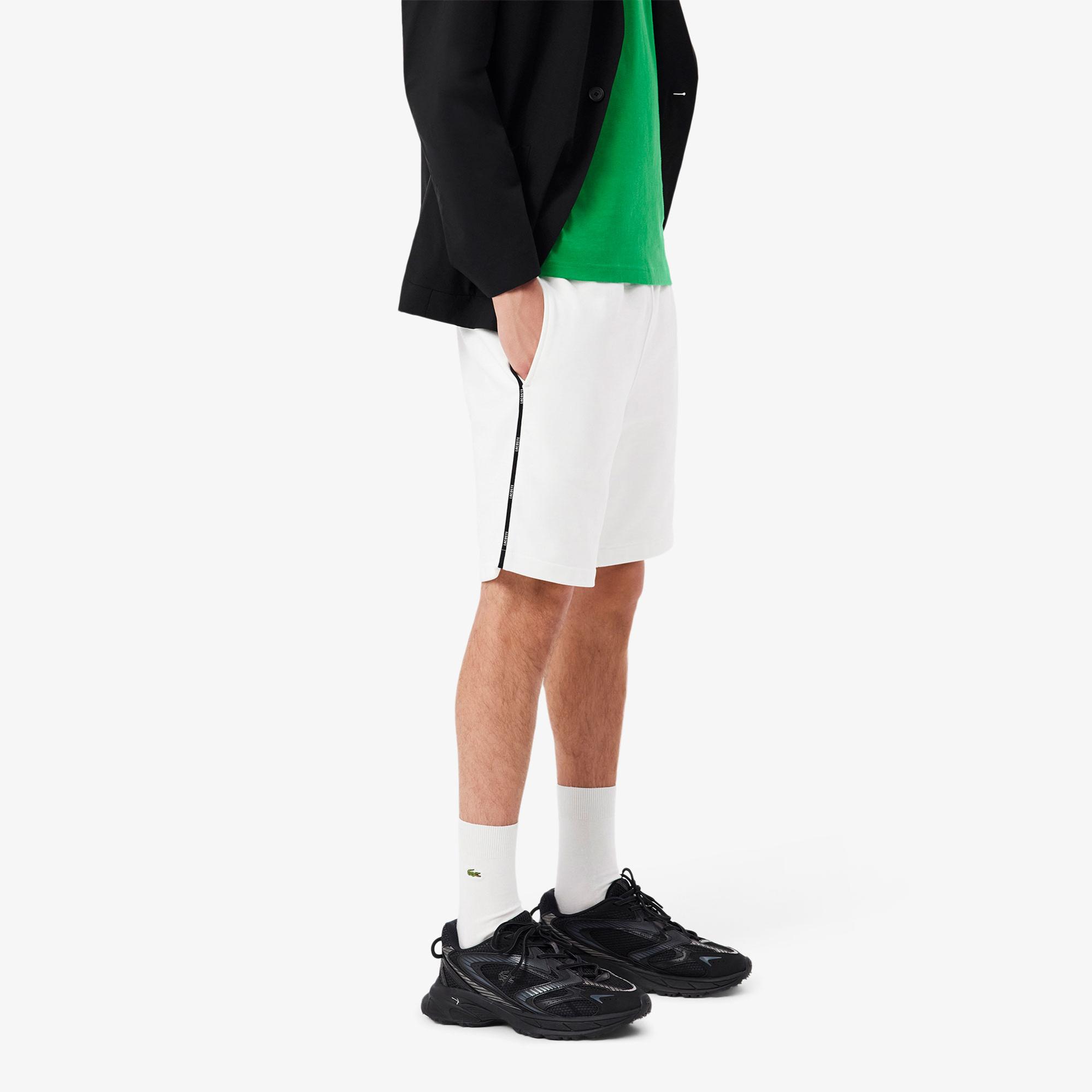 Lacoste Erkek Regular Fit Beyaz Şort