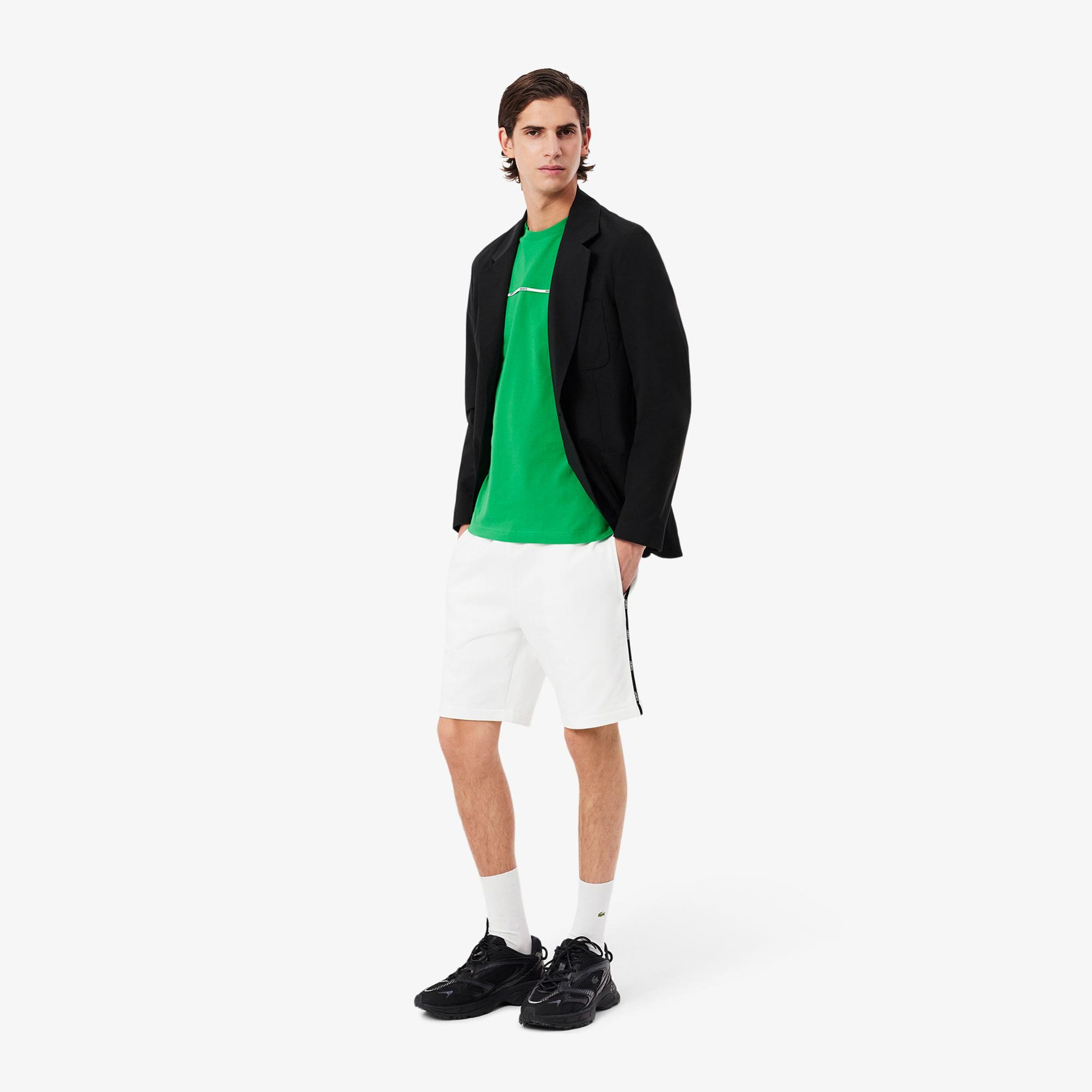 Lacoste Erkek Regular Fit Beyaz Şort