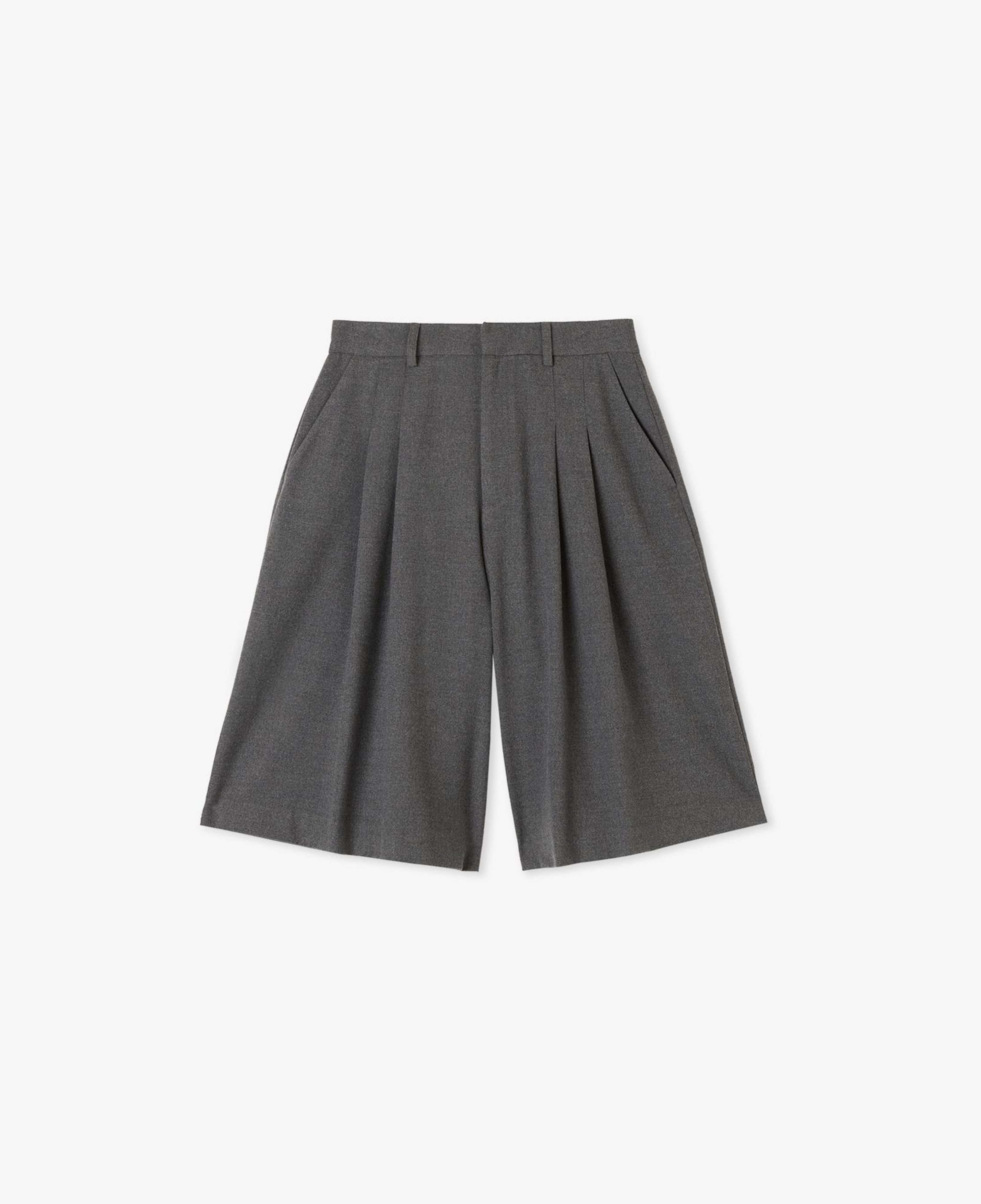 Lacoste Kadın Gri Bermuda Şort