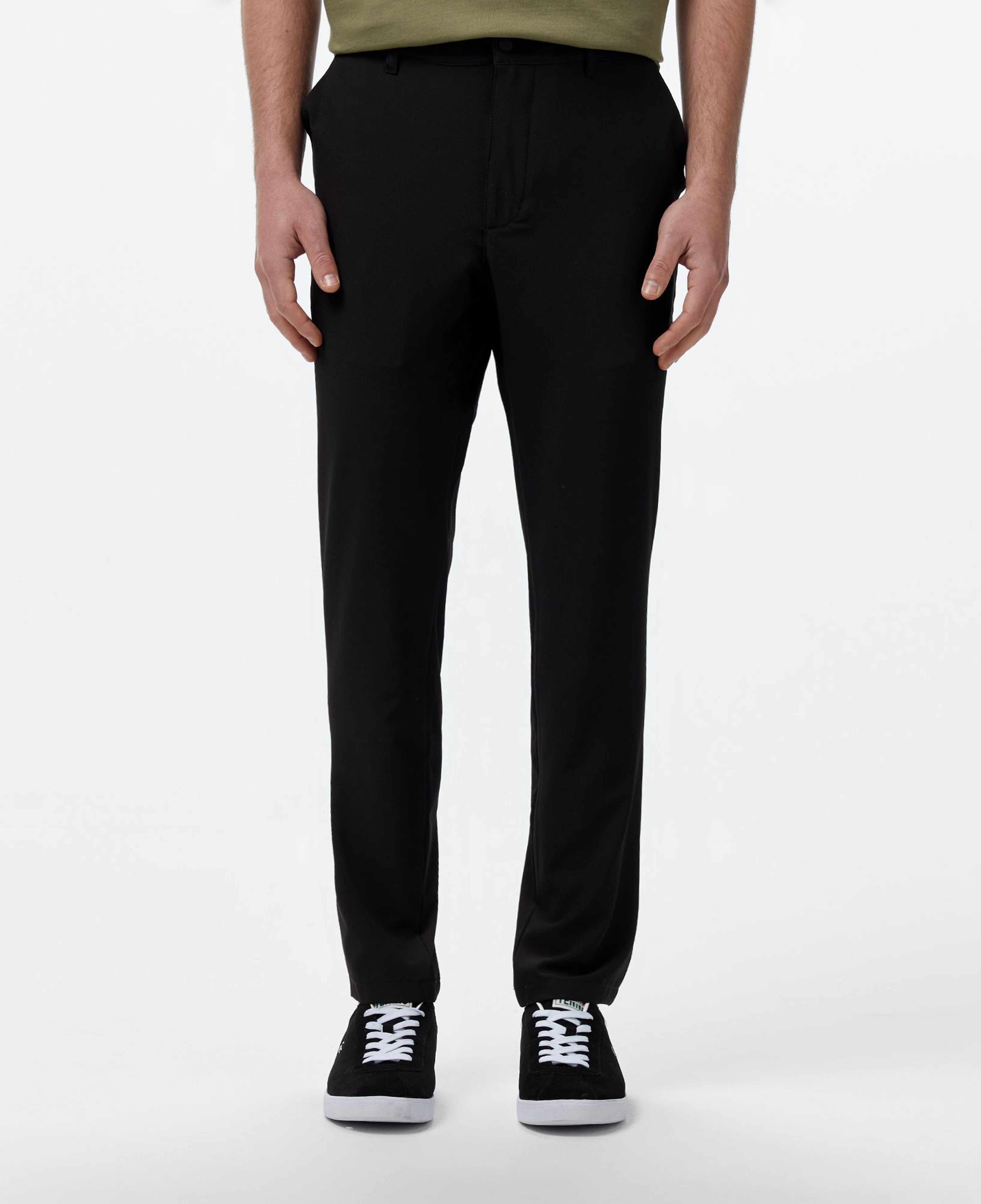 Lacoste Erkek Tapered Fit Siyah Pantolon