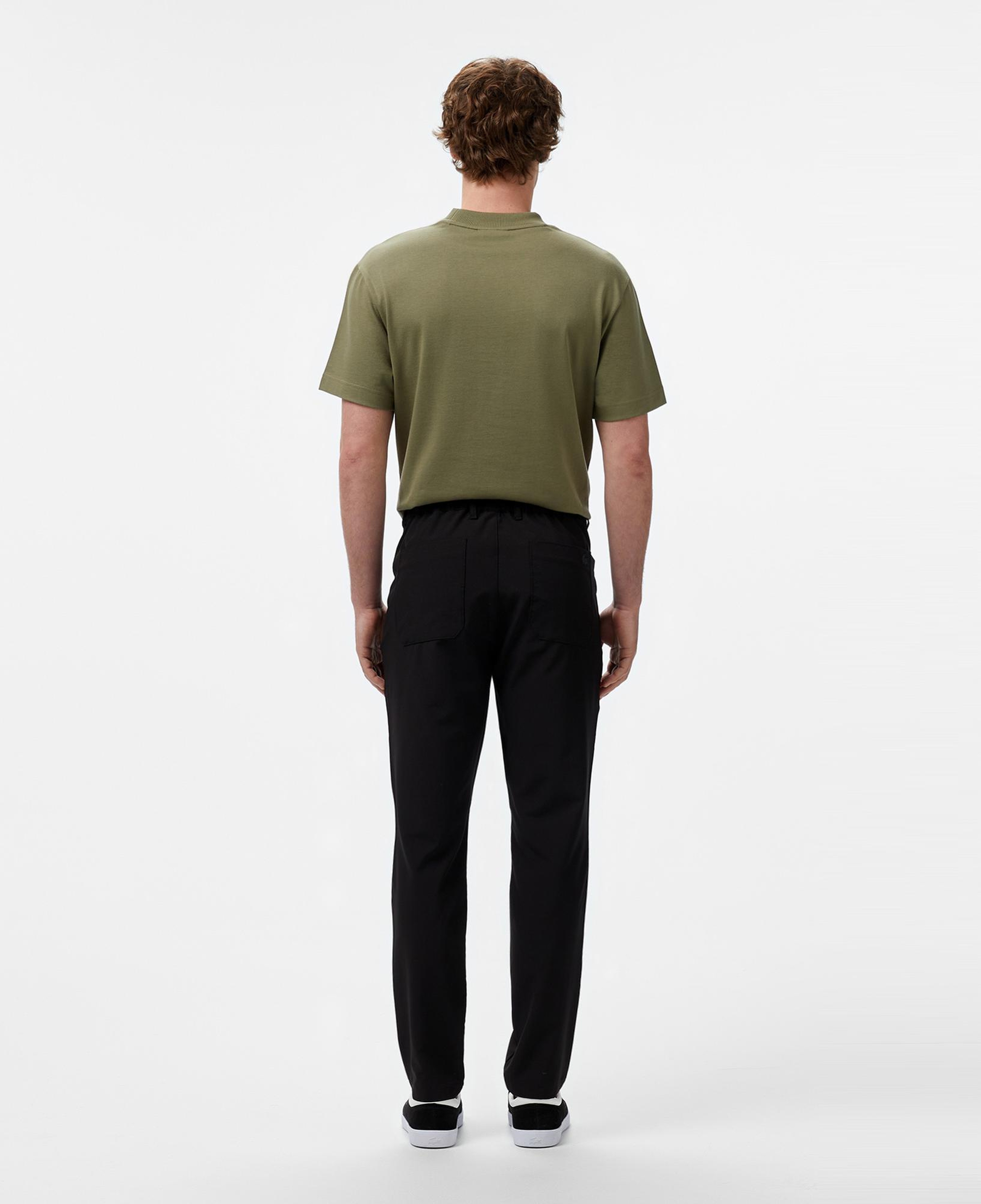 Lacoste Erkek Tapered Fit Siyah Pantolon