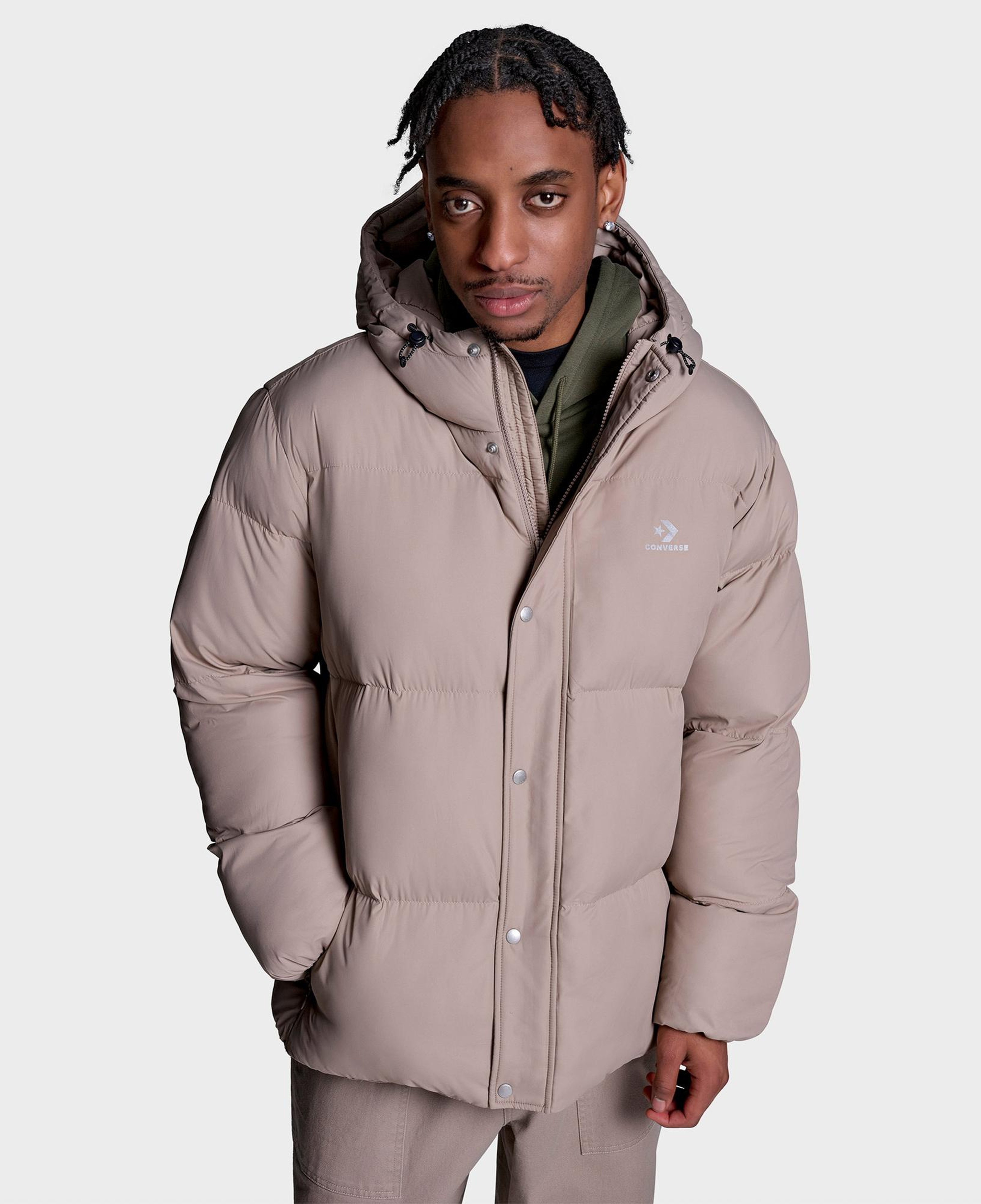 Converse Erkek Bej Puffer Mont