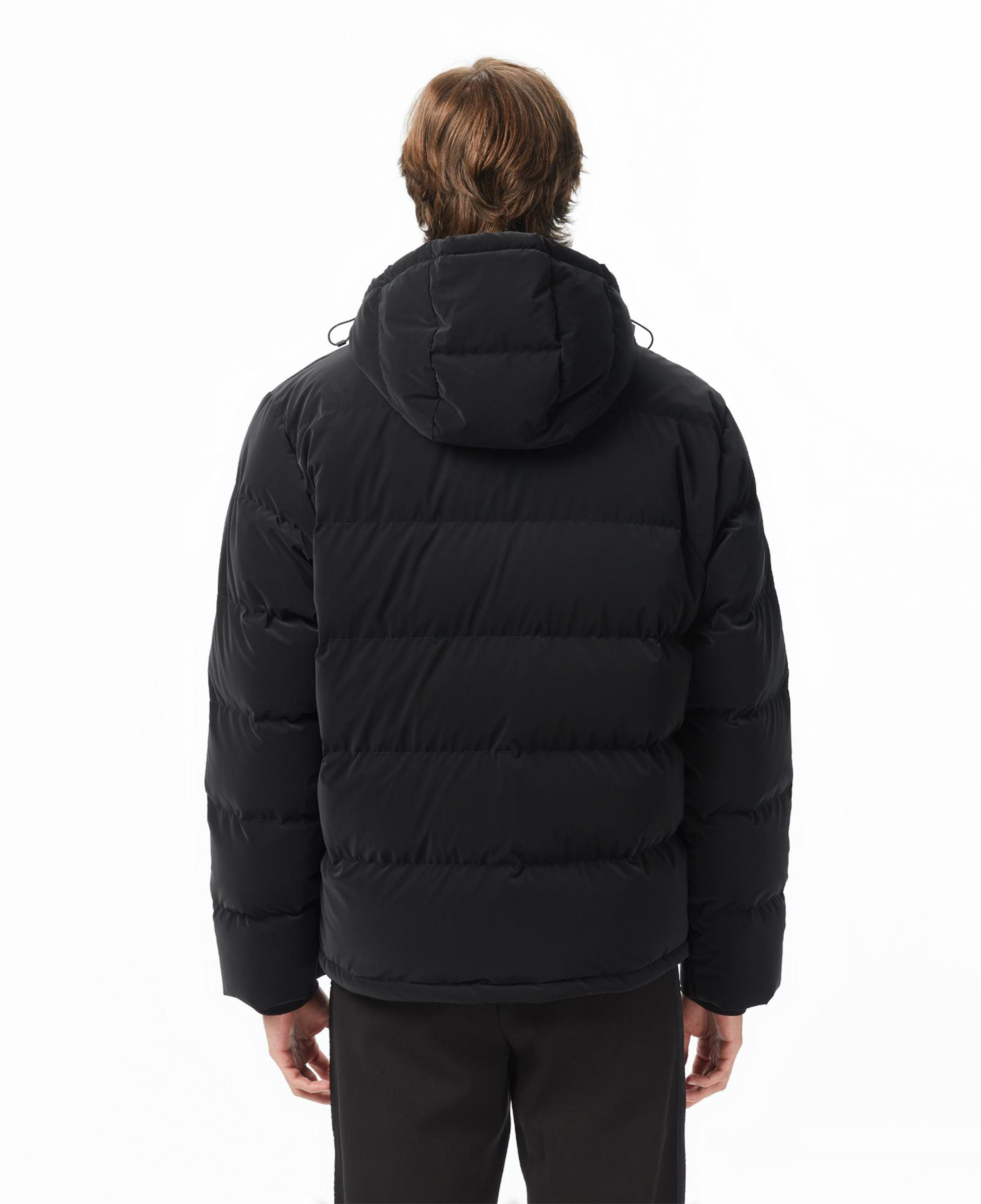 Lacoste Erkek Kapüşonlu Siyah Mont