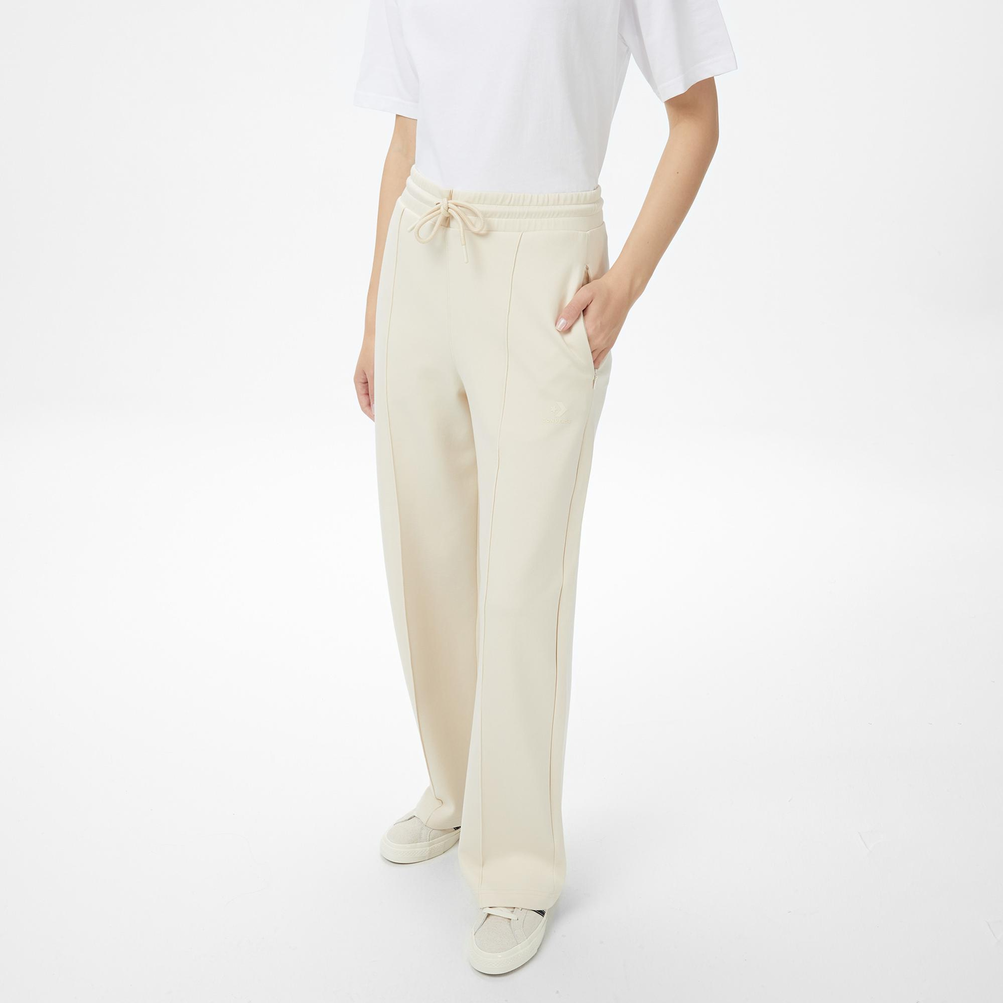 Converse Kadın Krem Eşofman Altı