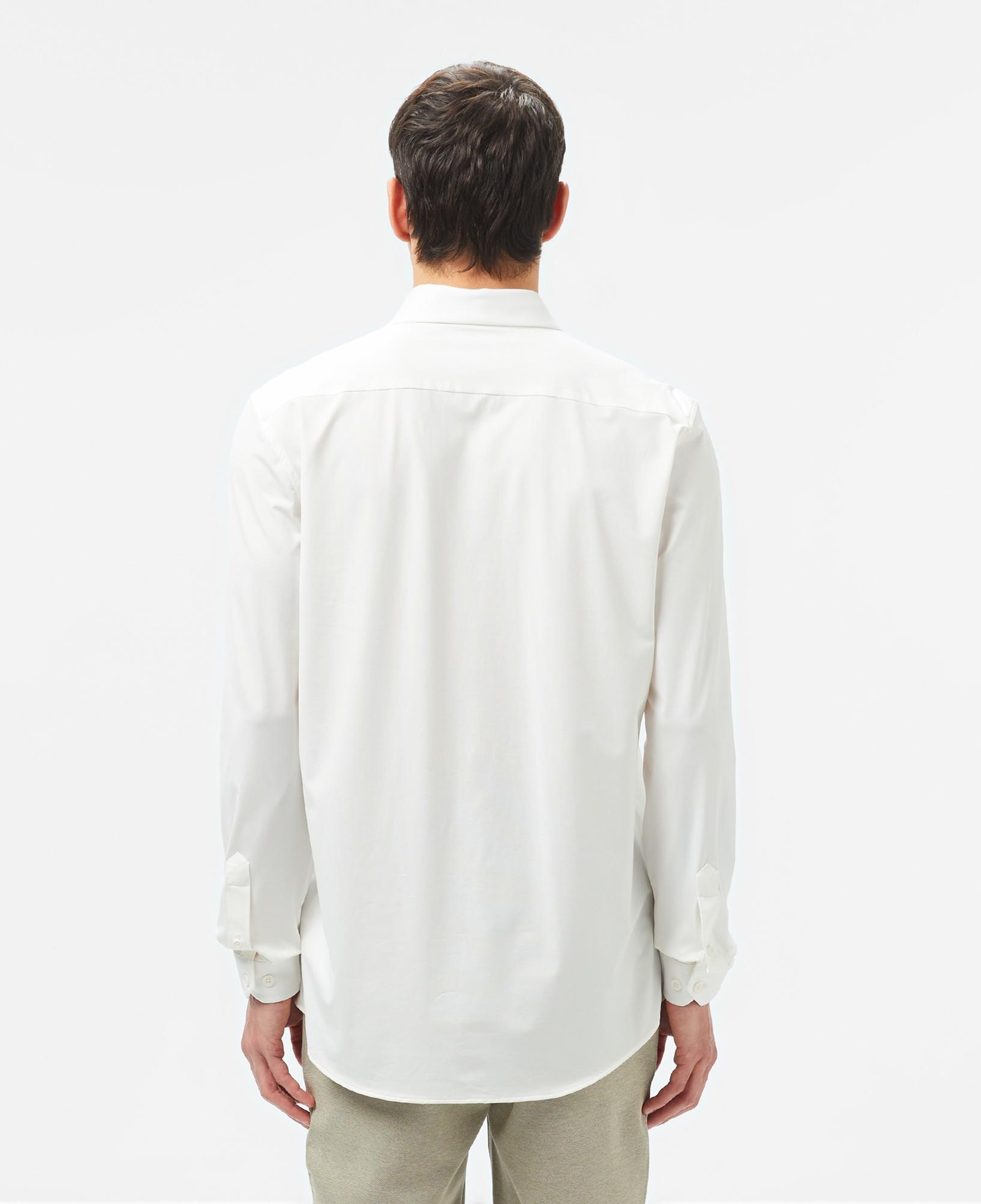 Lacoste Erkek Slim Fit Beyaz Gömlek