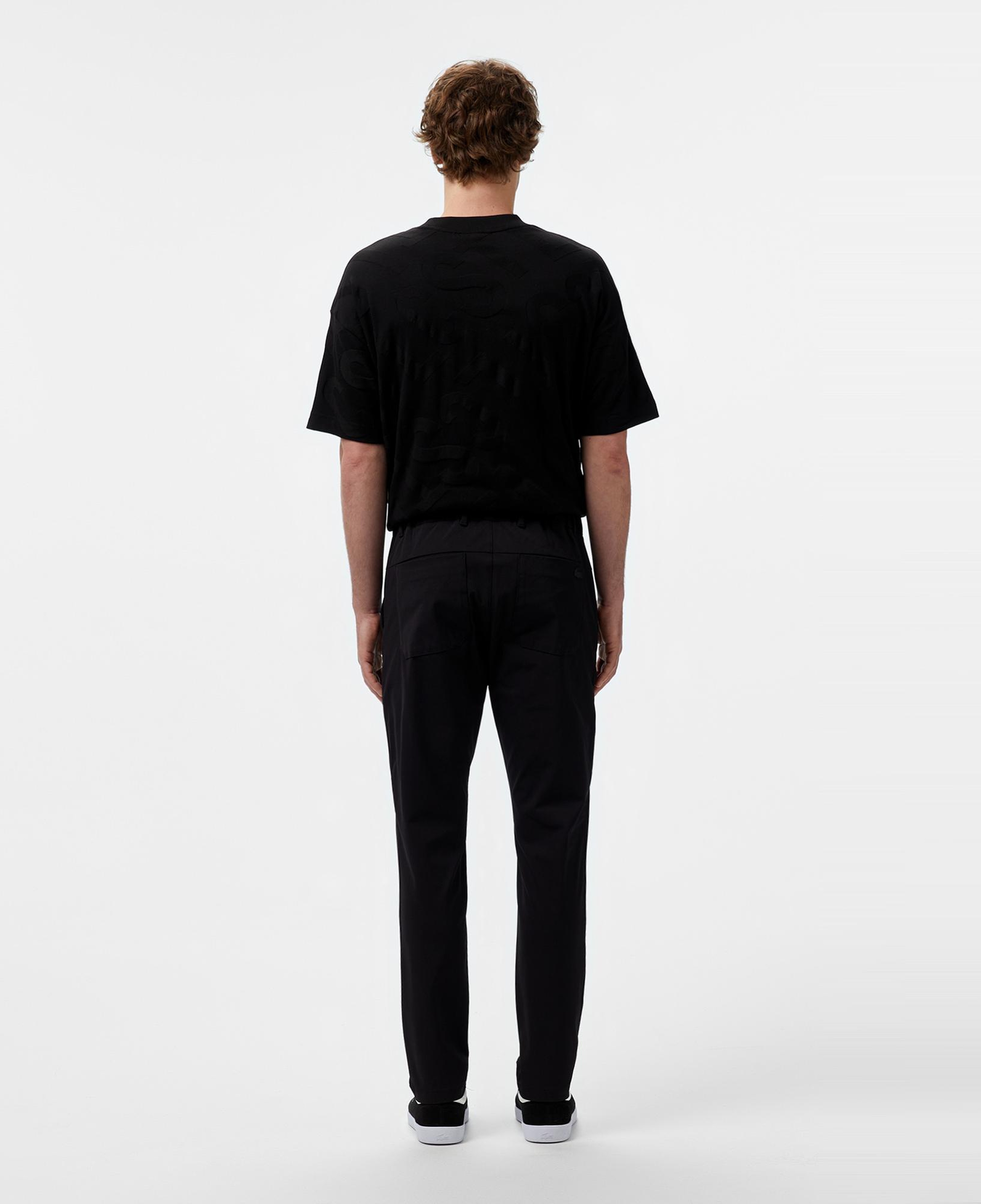 Lacoste Erkek Siyah Pantolon