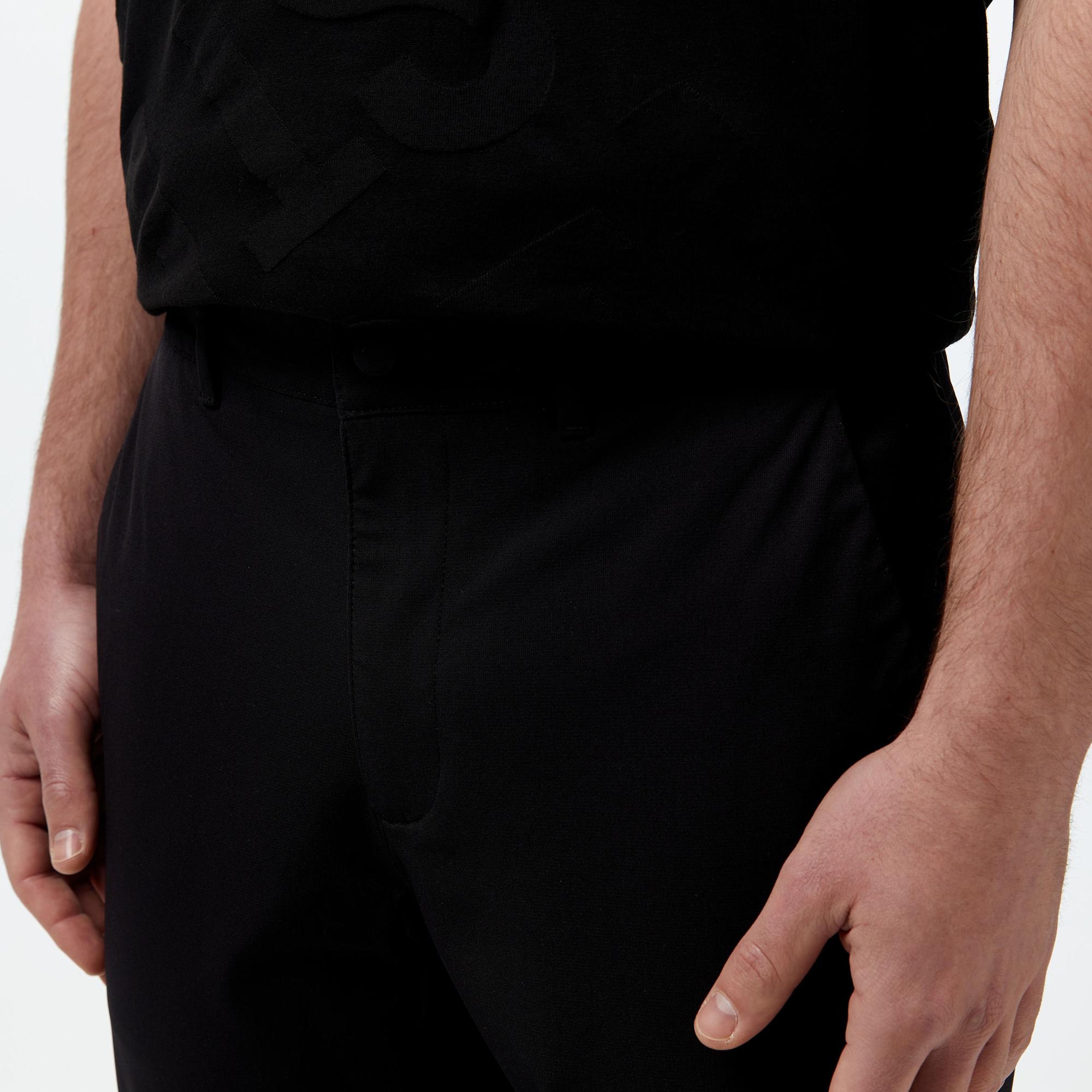 Lacoste Erkek Siyah Pantolon