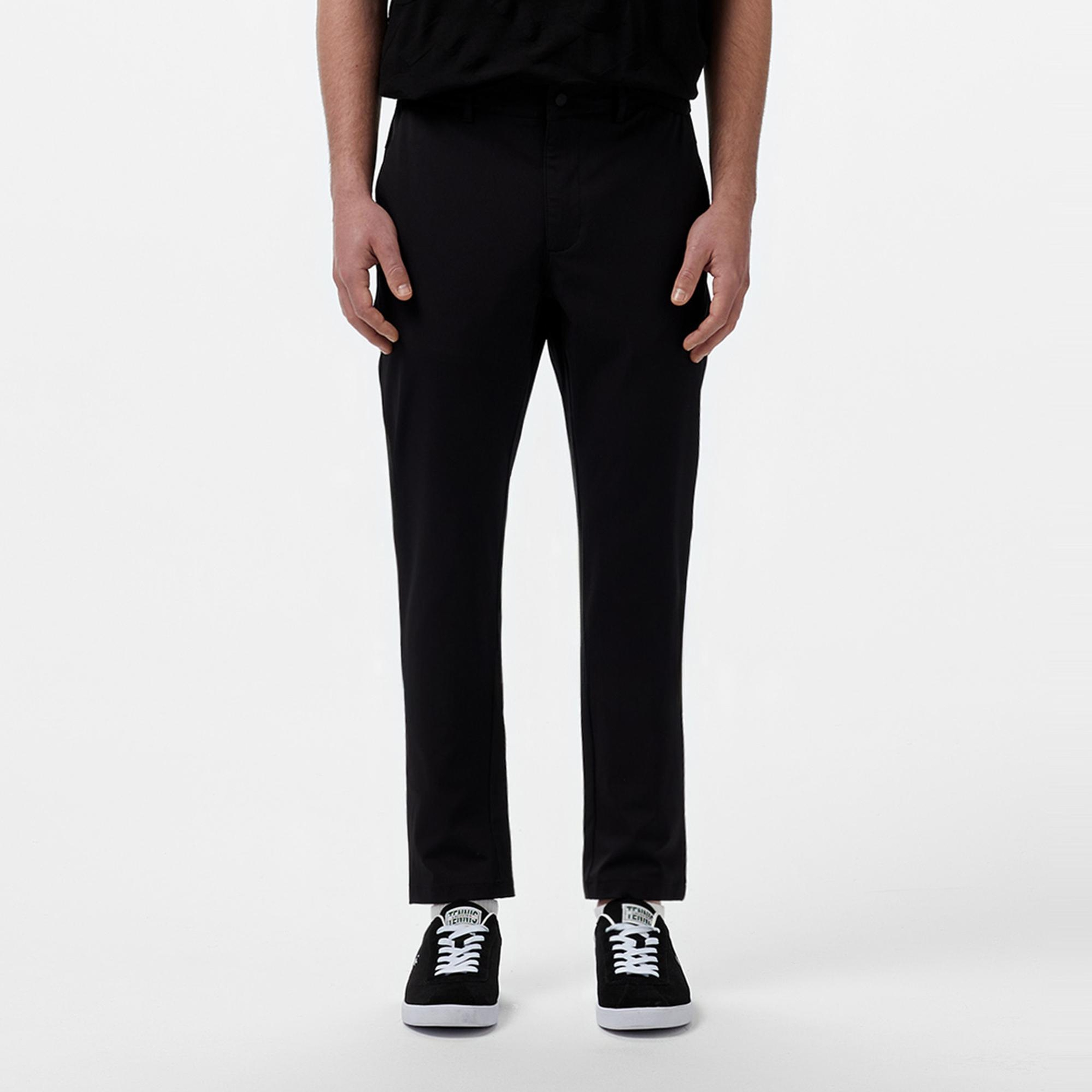 Lacoste Erkek Siyah Pantolon