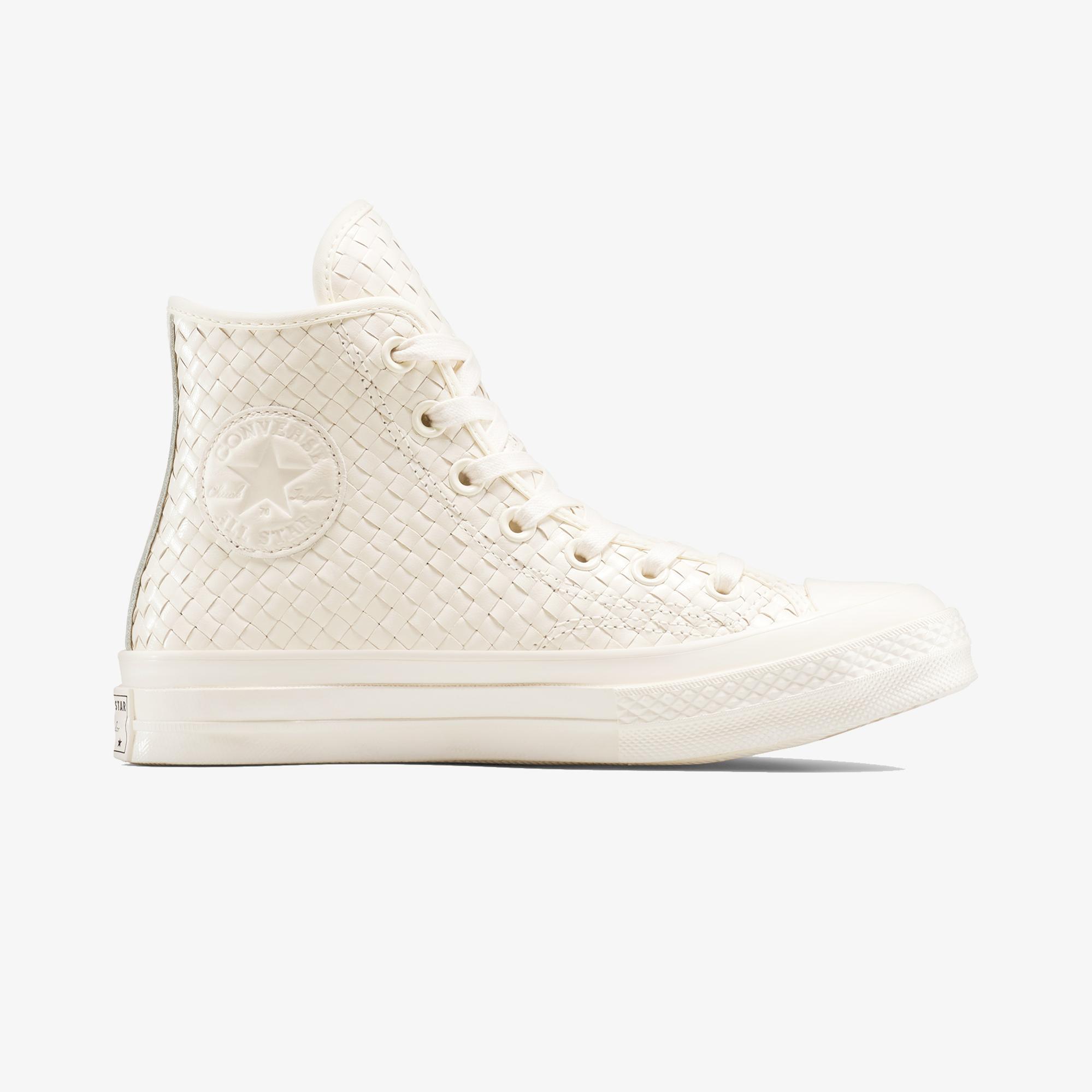 Converse Chuck 70 Unisex Krem Sneaker