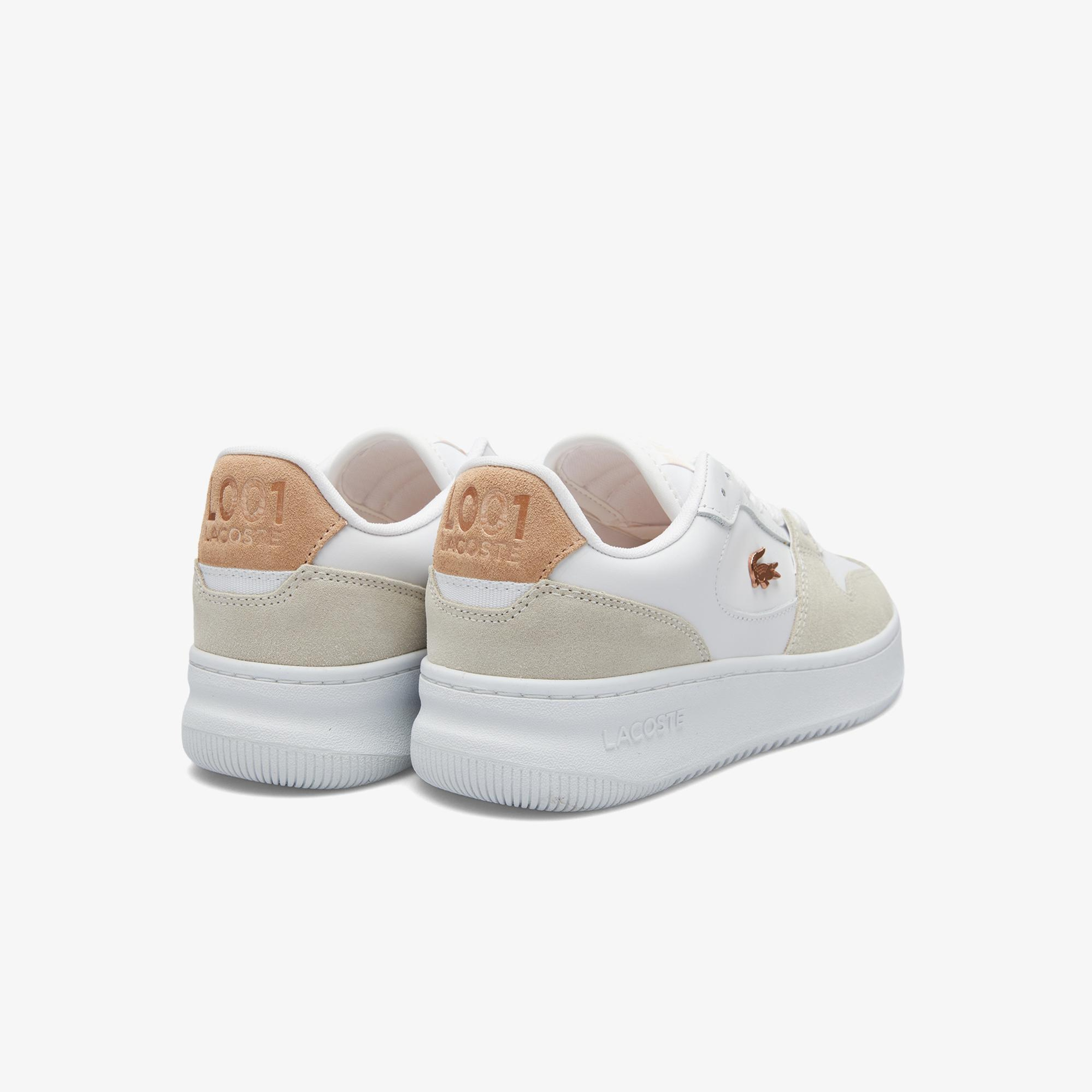 Lacoste L001 Set Kadın Beyaz Sneaker