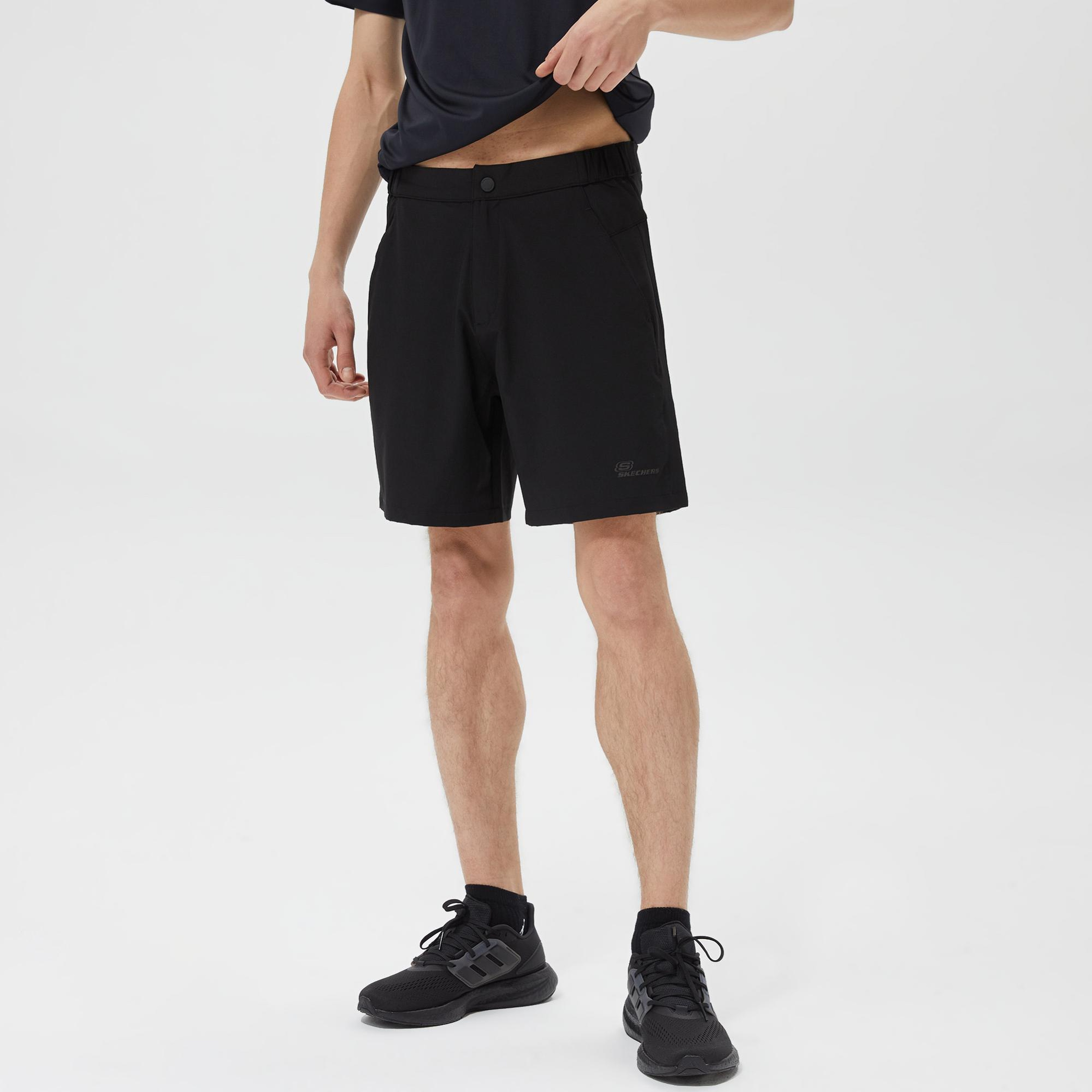 Skechers Erkek Siyah Şort