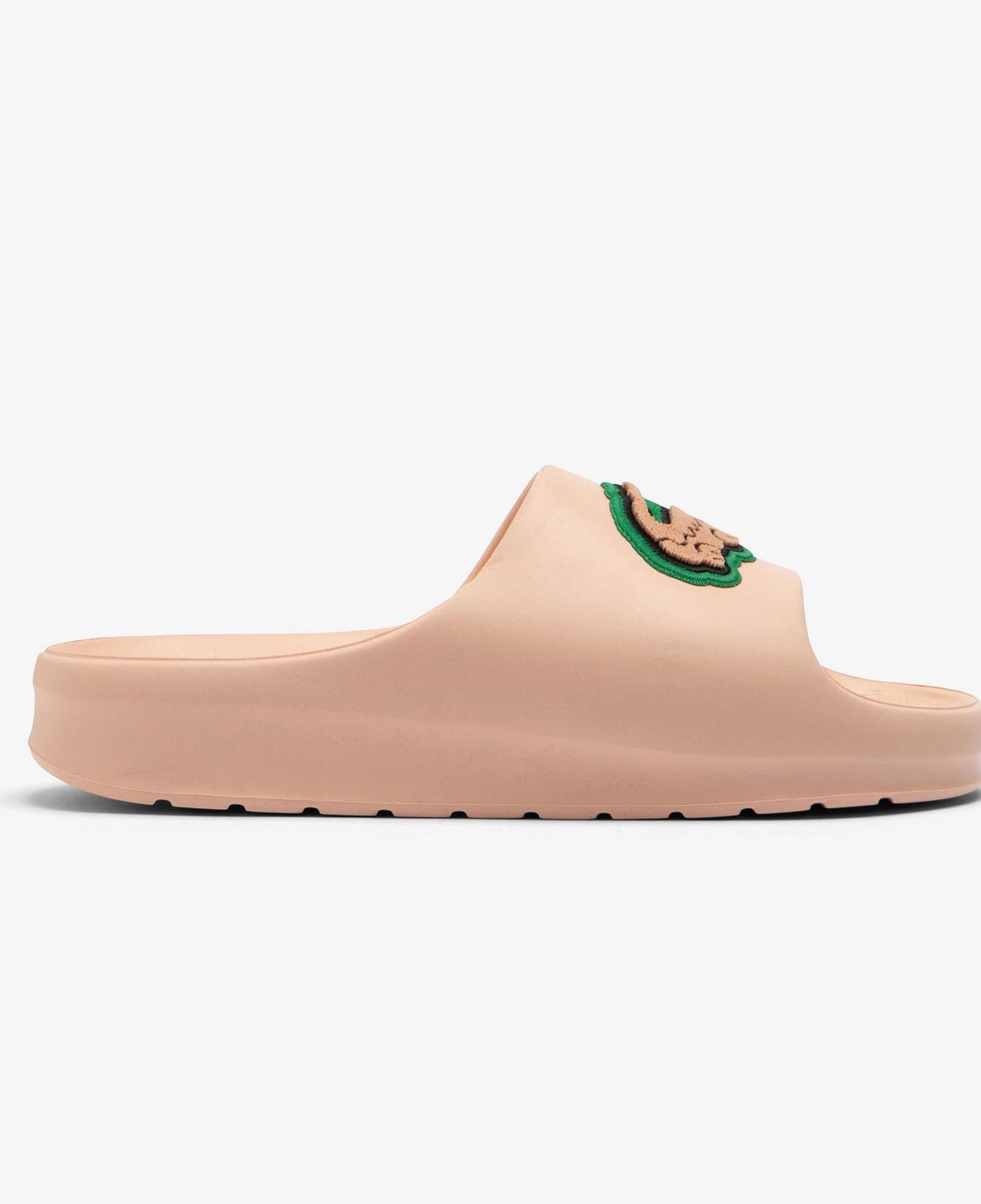 Lacoste Serve Slide 2.0 Erkek Pembe Terlik