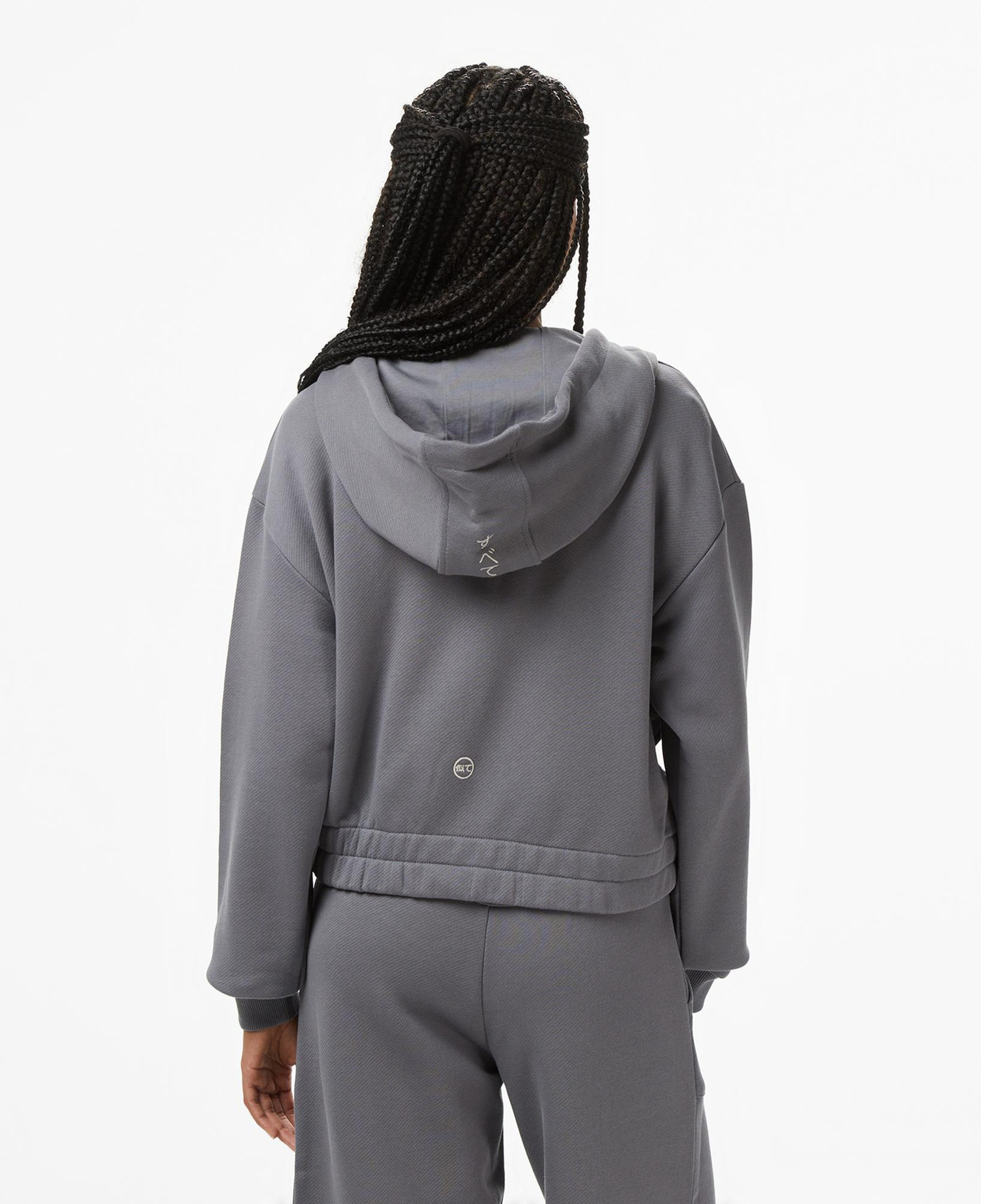 UNITED4 Kadın Gri Sweatshirt