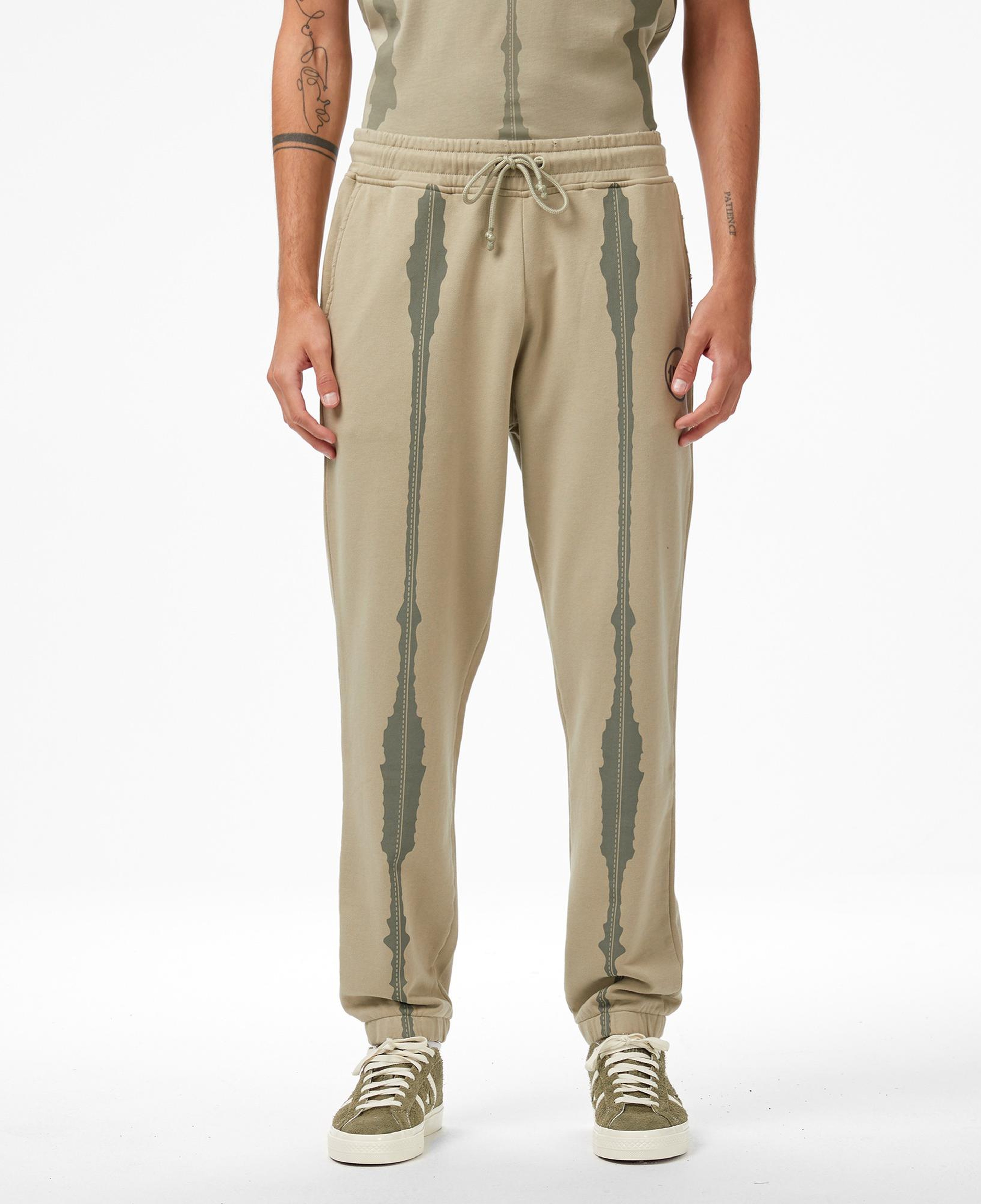 UNITED4 Erkek Kahverengi Eşofman Altı