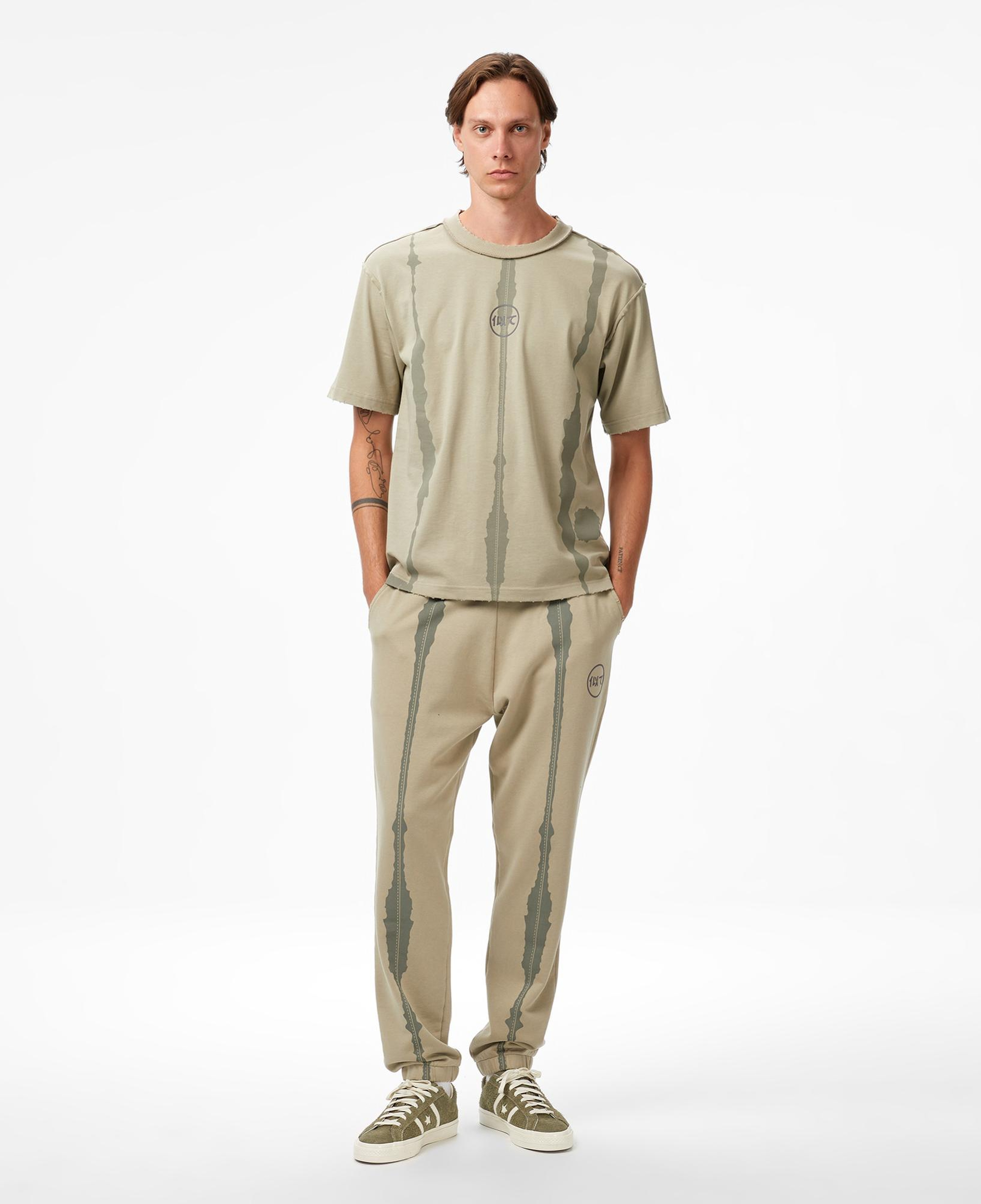 UNITED4 Erkek Kahverengi Eşofman Altı