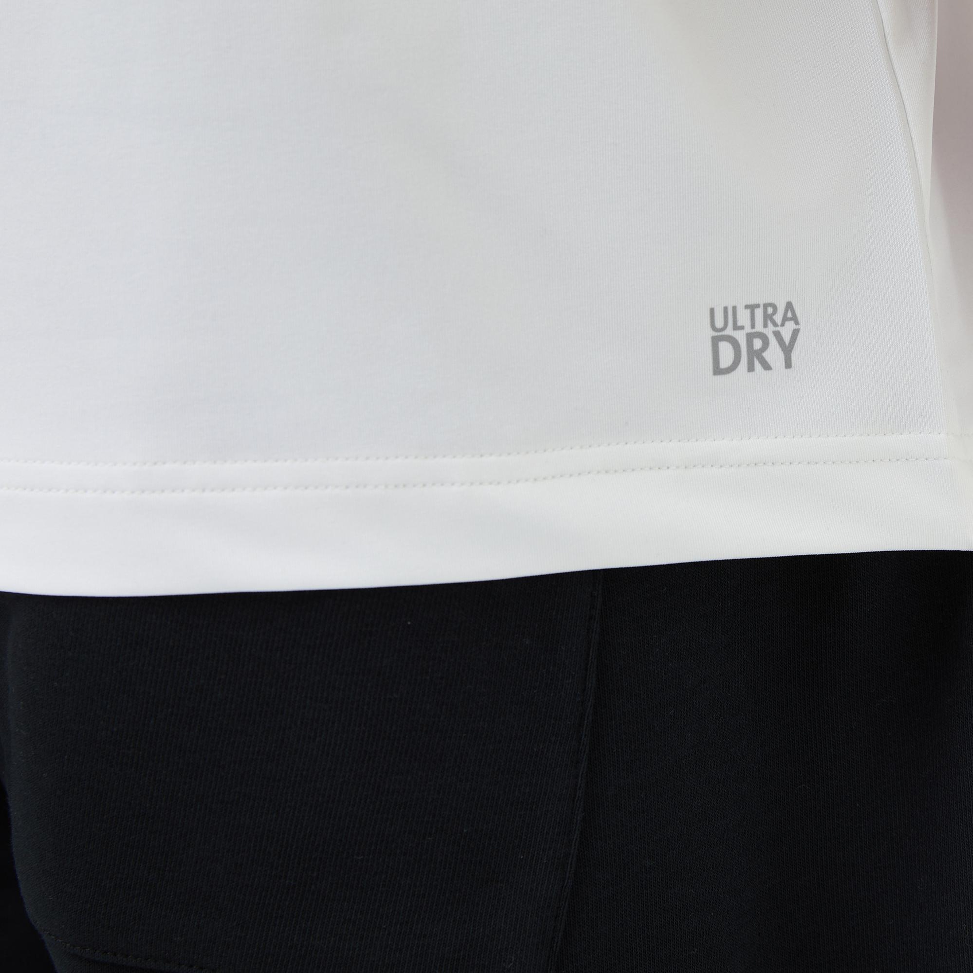 Lacoste Rolex Paris Masters Erkek Regular Fit Baskılı Beyaz Polo