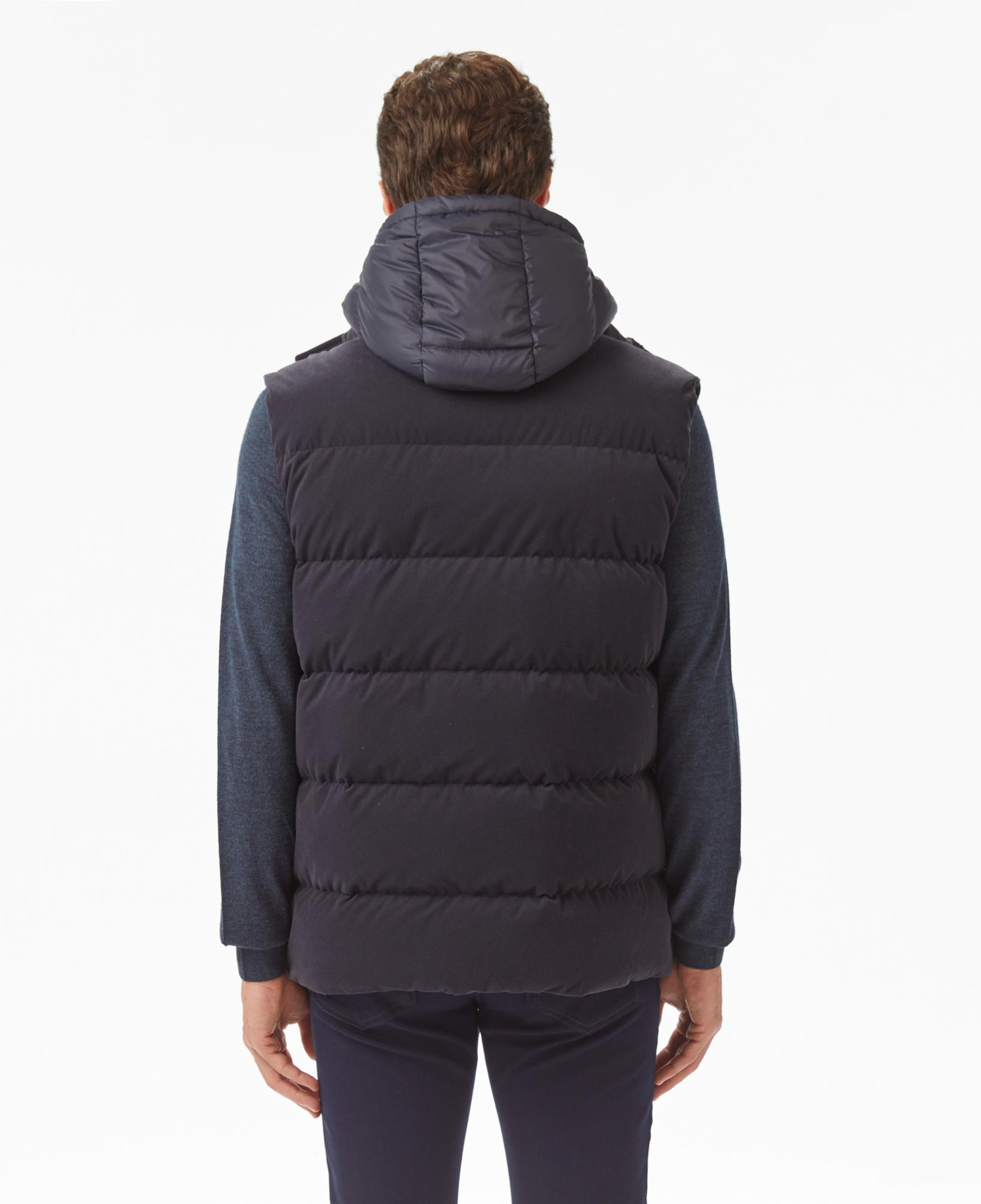 Lacoste Erkek Kapüşonlu Lacivert Yelek