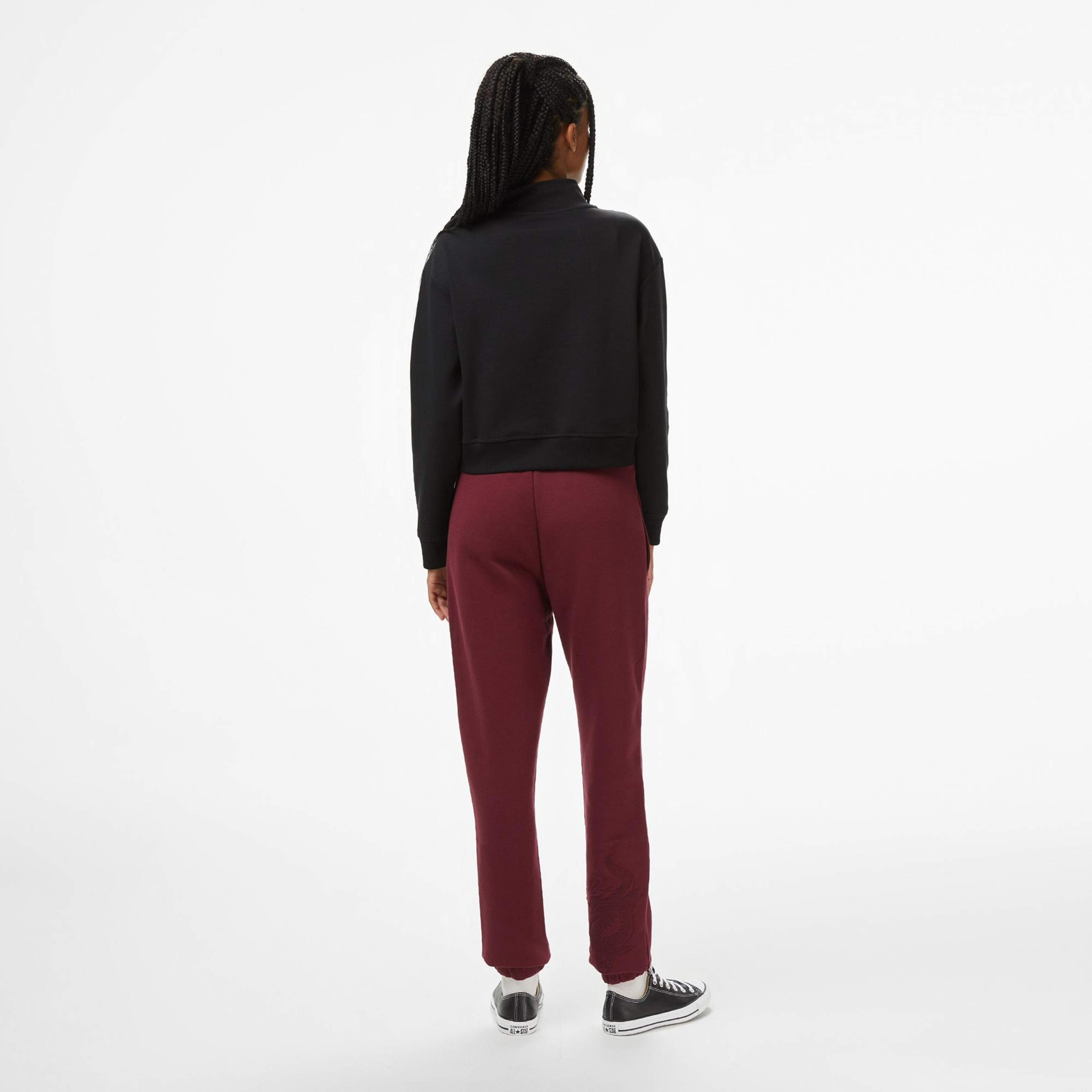 UNITED4 Kadın Bordo Eşofman Altı