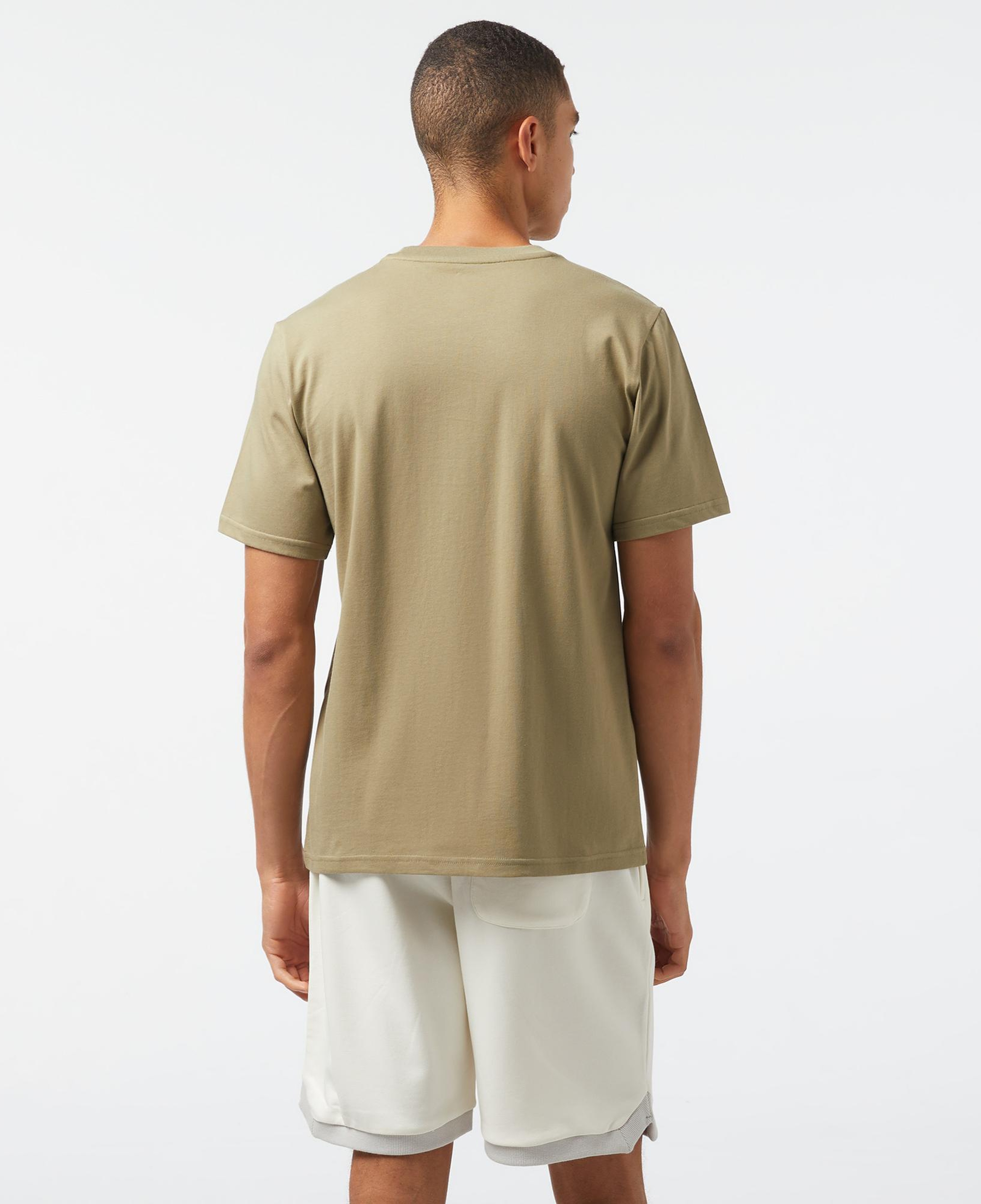 Converse Distorted Erkek Haki T-Shirt