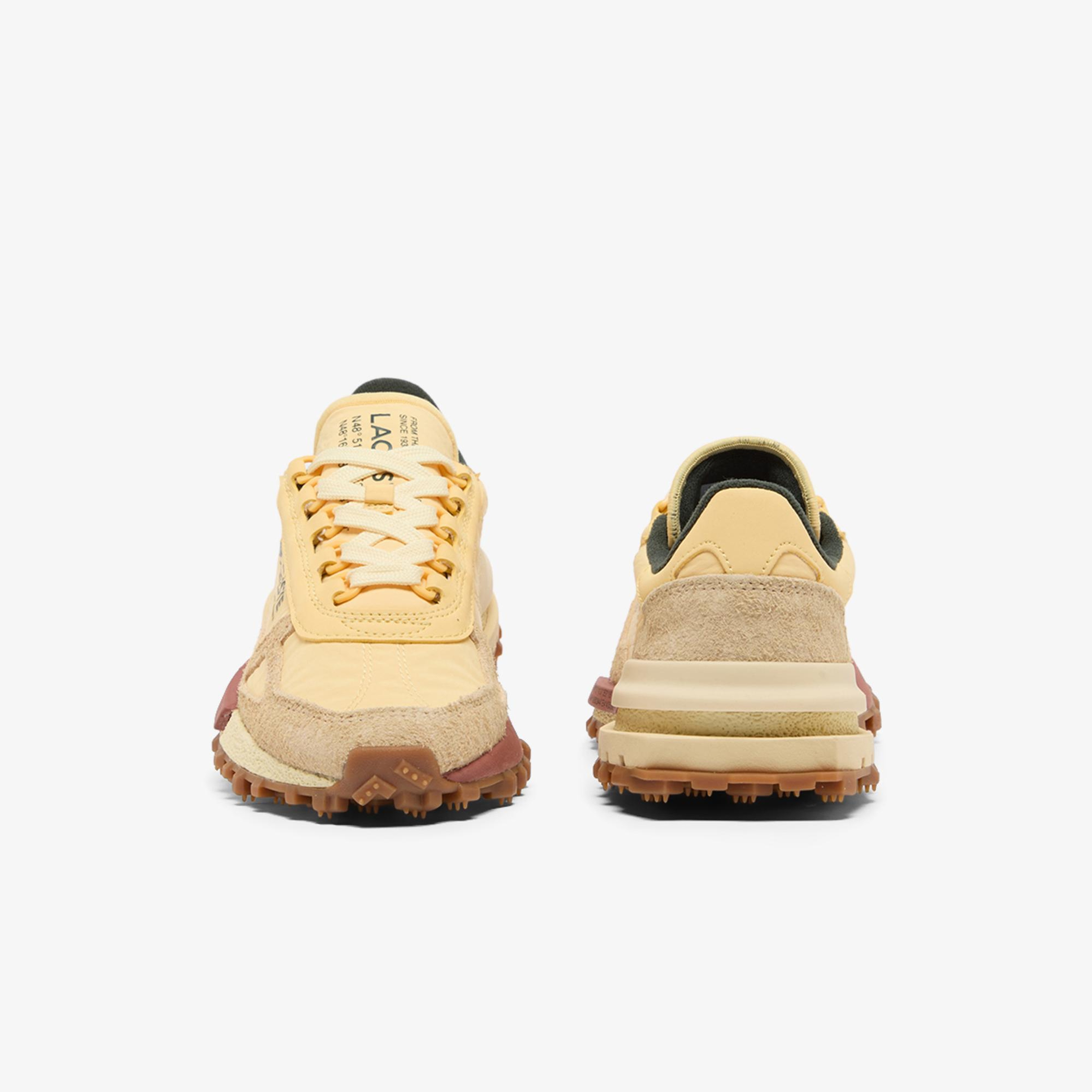 Lacoste Elite Active Kadın Sarı Sneaker