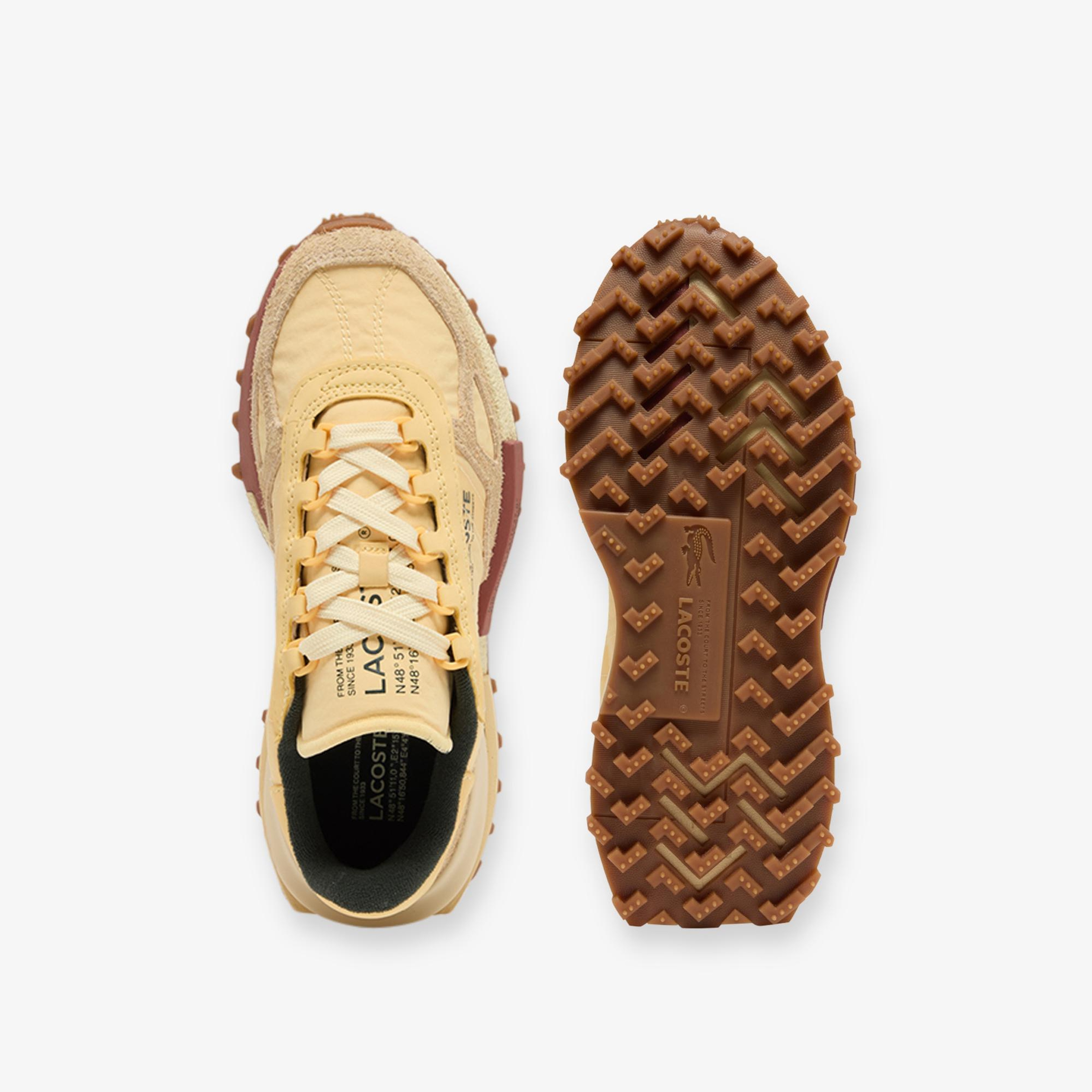 Lacoste Elite Active Kadın Sarı Sneaker